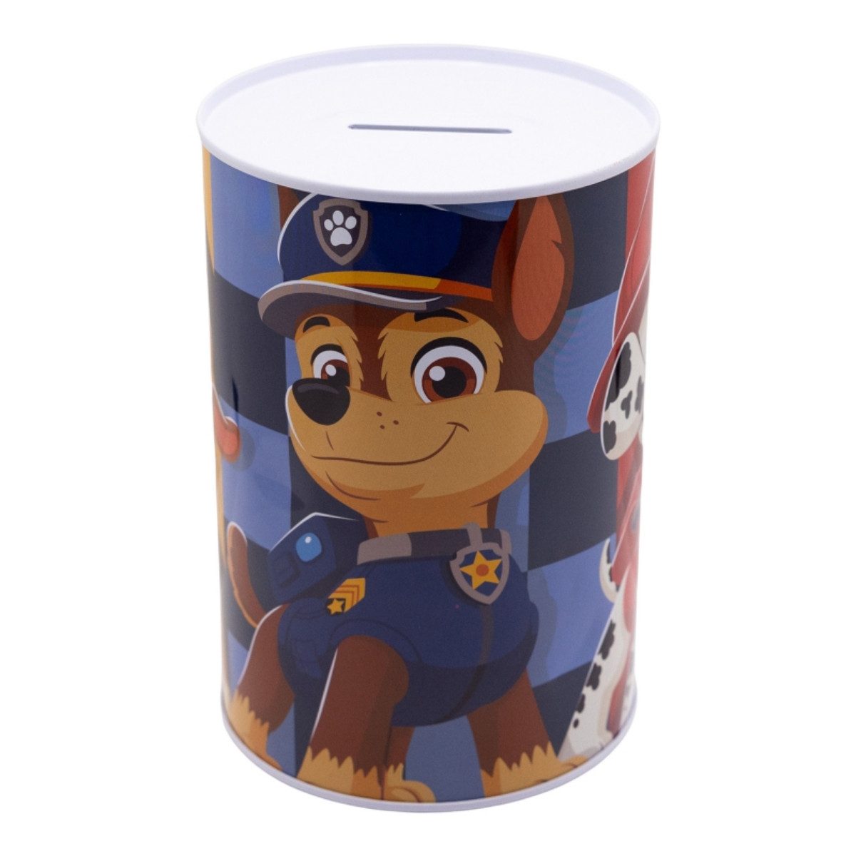 PAW PATROL Spardose bedruckt aus Metall 15 × 10 × 10 cm günstig online kaufen