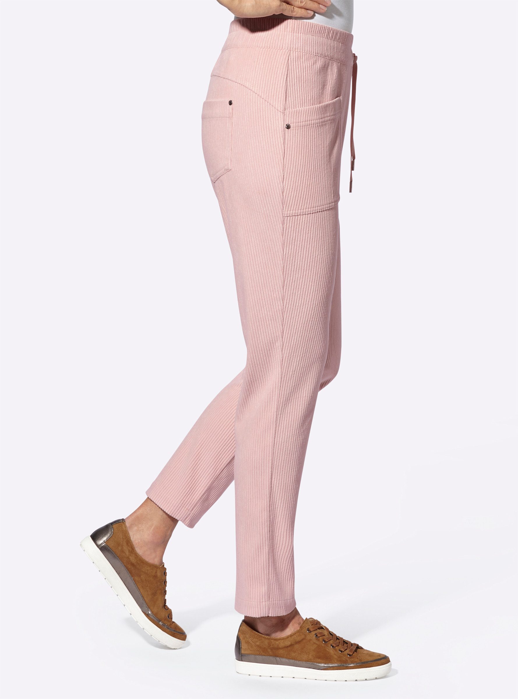 Witt Jerseyhose Cordhose Innenbeinlänge ca. 74 günstig online kaufen