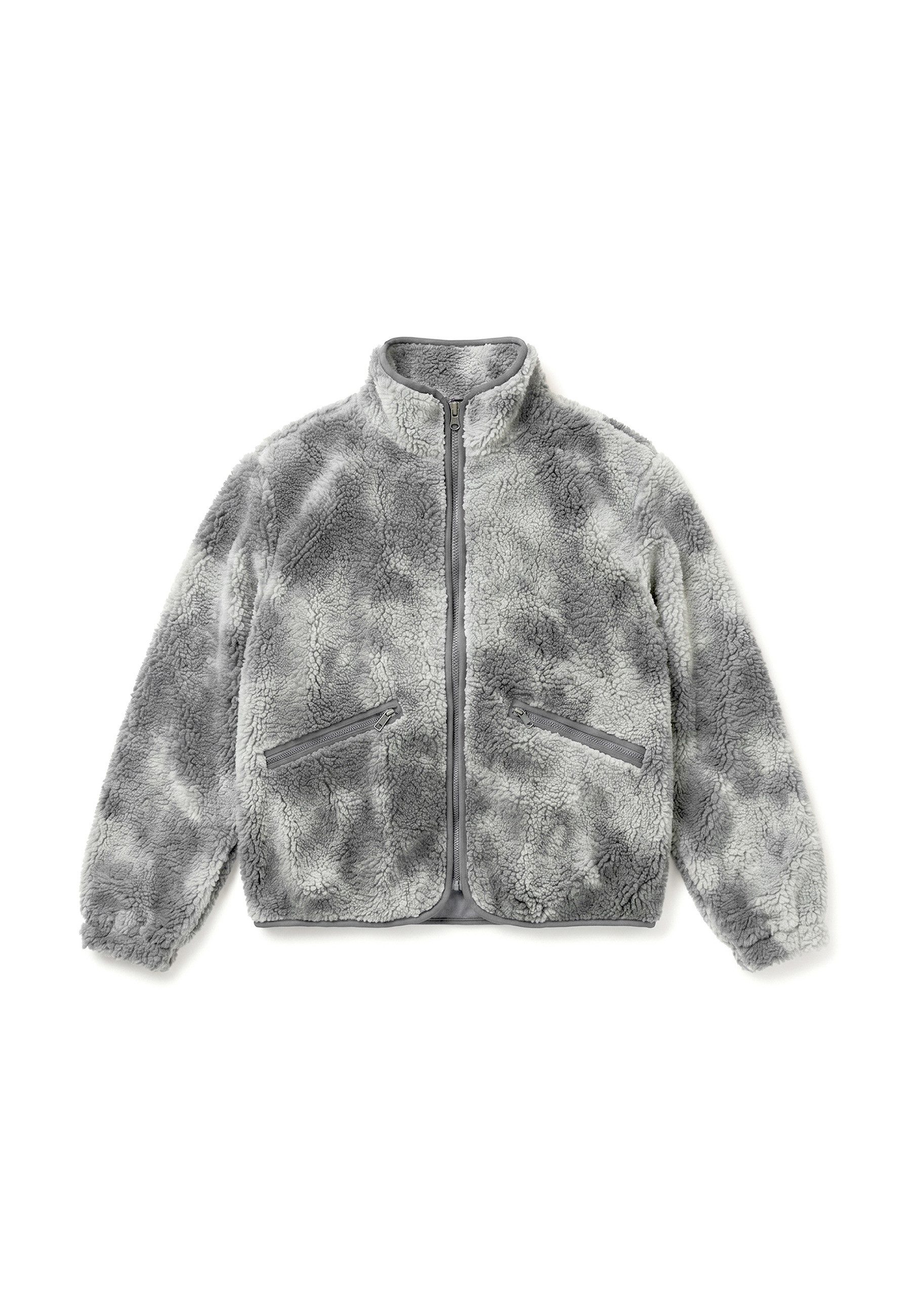 URBAN CLASSICS Fleecejacke Urban Classics Ladies Printed Sherpa Jacket (1-St)