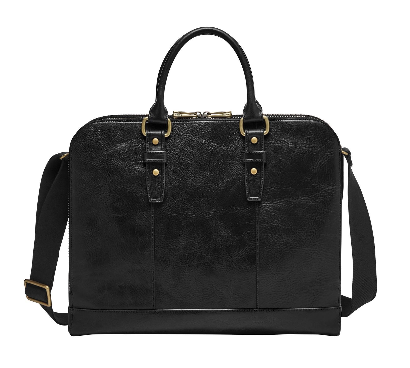 Fossil Businesstasche Pilot Bag, aus echtem Leder