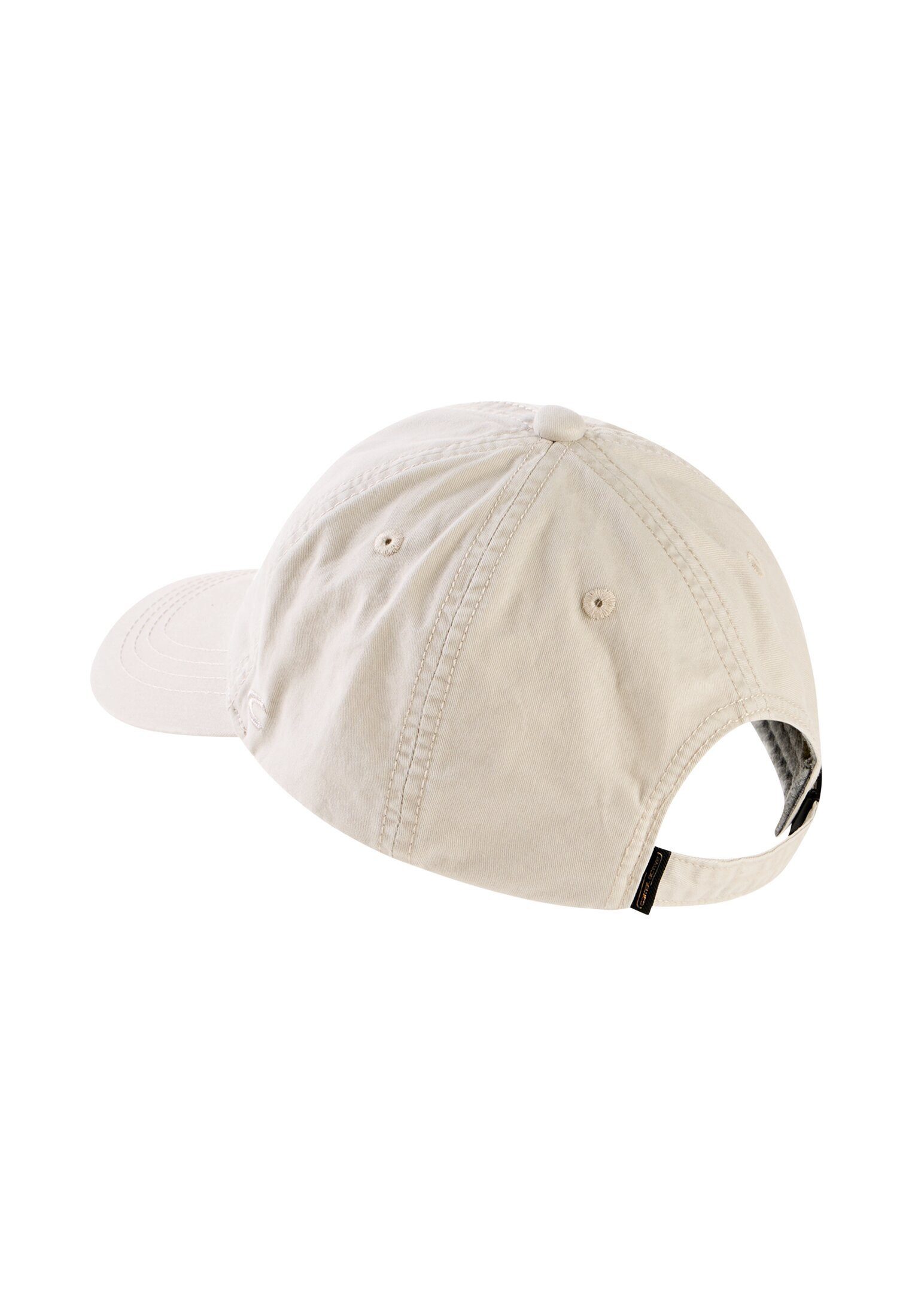 camel active Baseball Cap Cap aus reiner Baumwolle