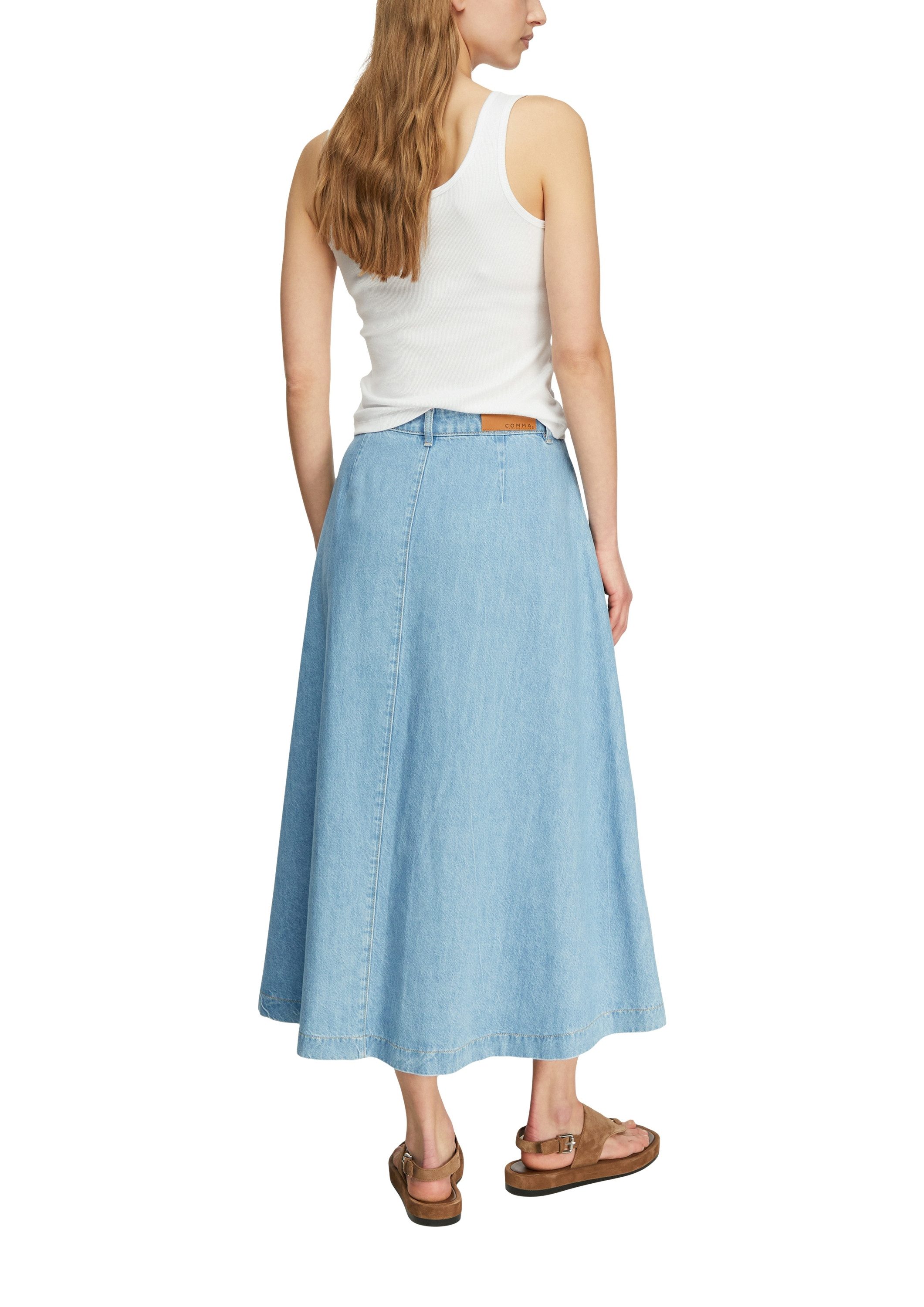 comma Jeansrock