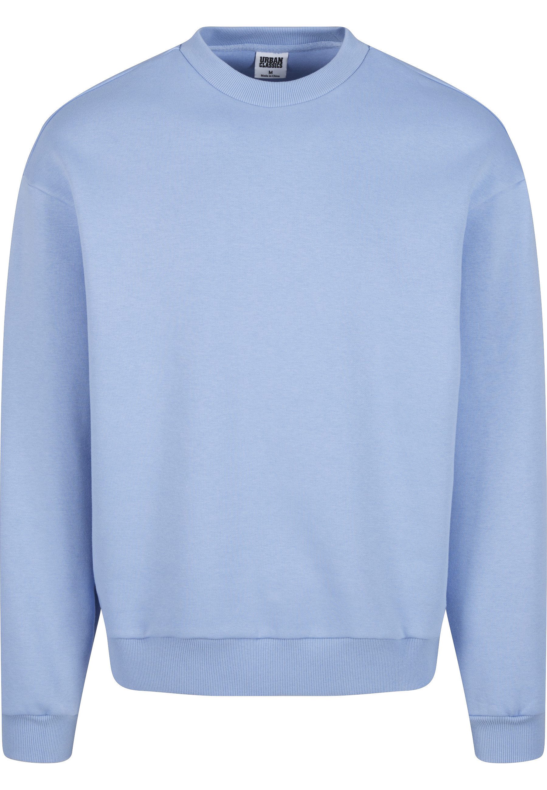 URBAN CLASSICS Sweater Urban Classics Fluffy Crewneck (1-tlg)