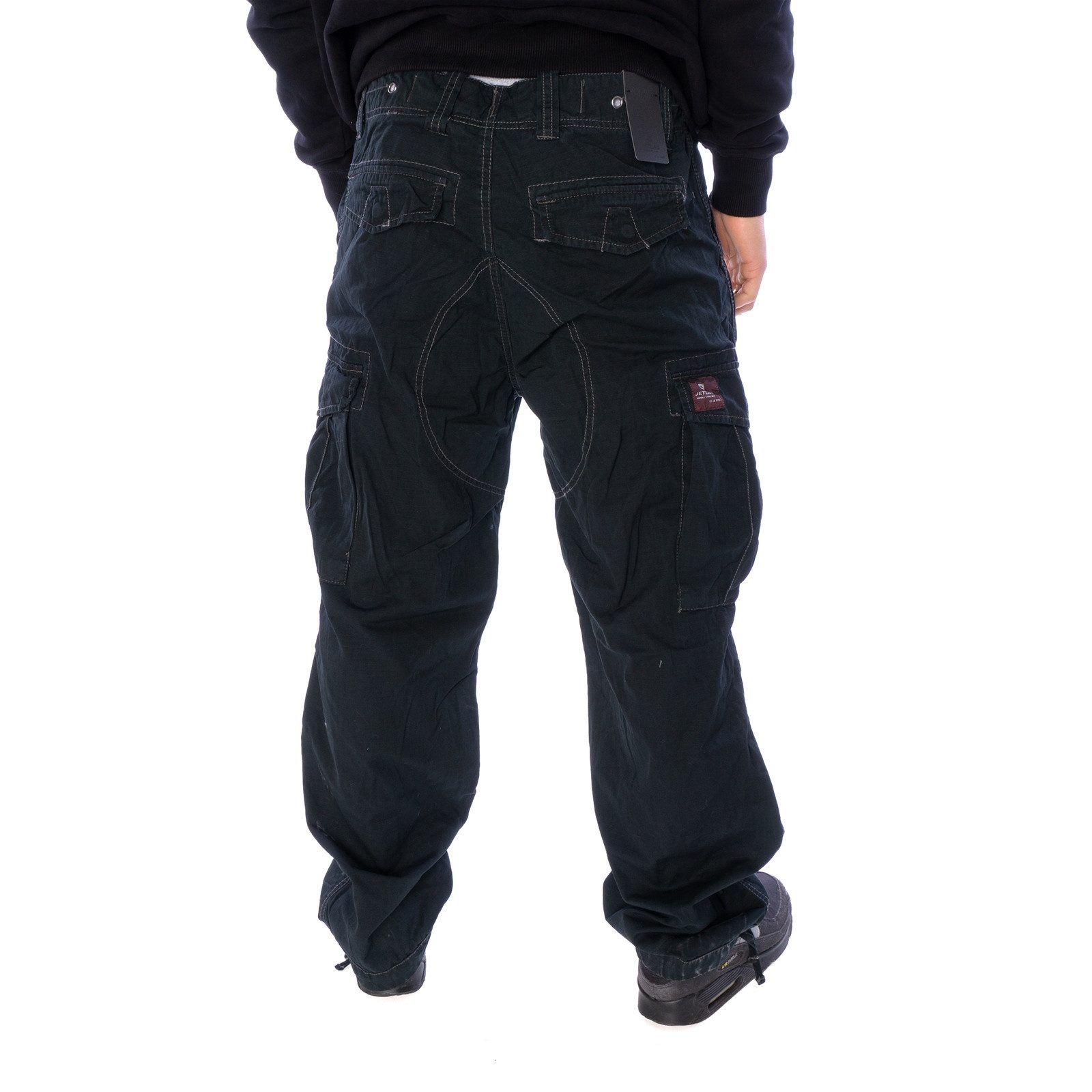 Jet Lag Cargohose Hose Jet Lag 22-944 black