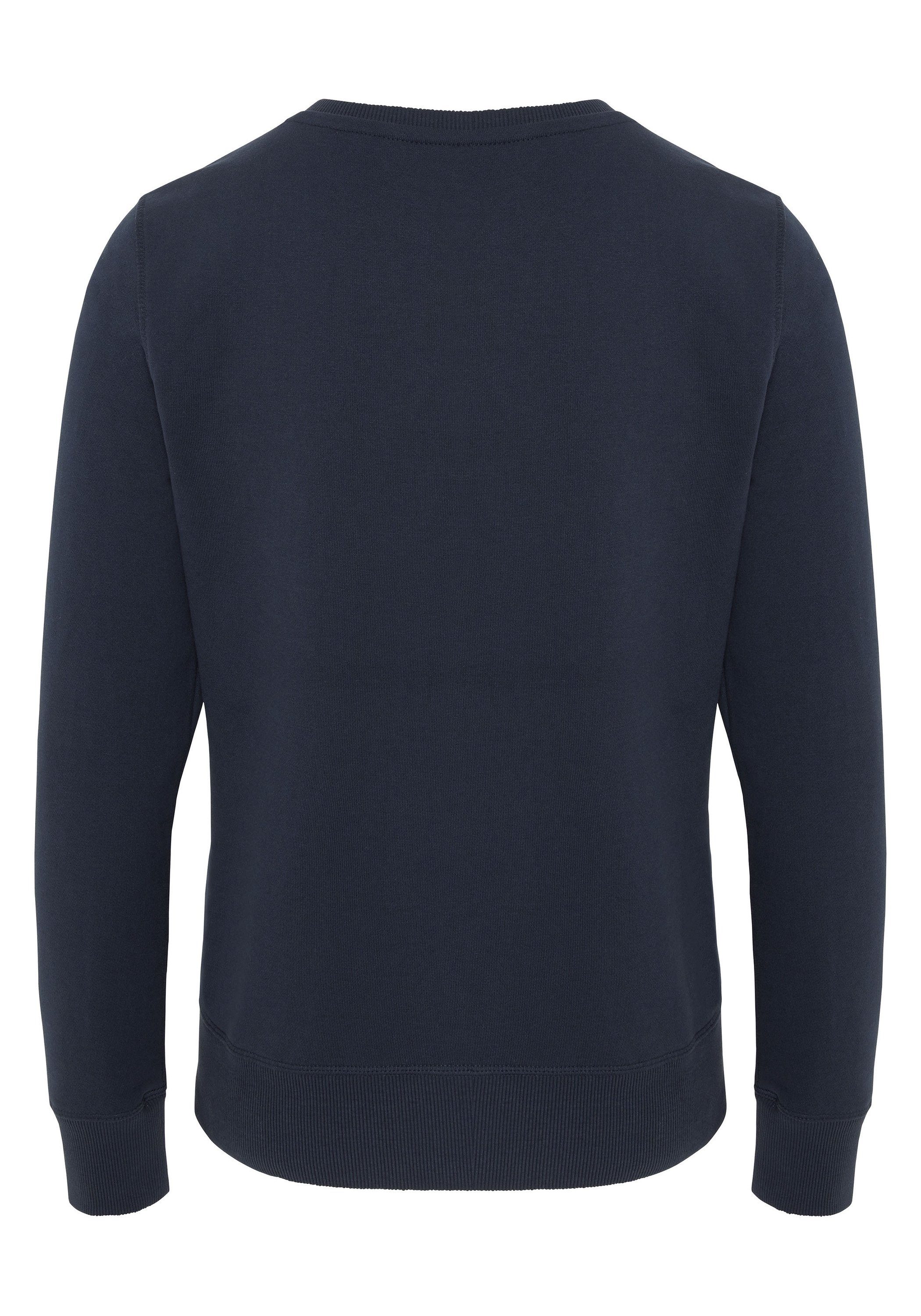 Polo Sylt Sweatshirt mit Label-Stitching günstig online kaufen