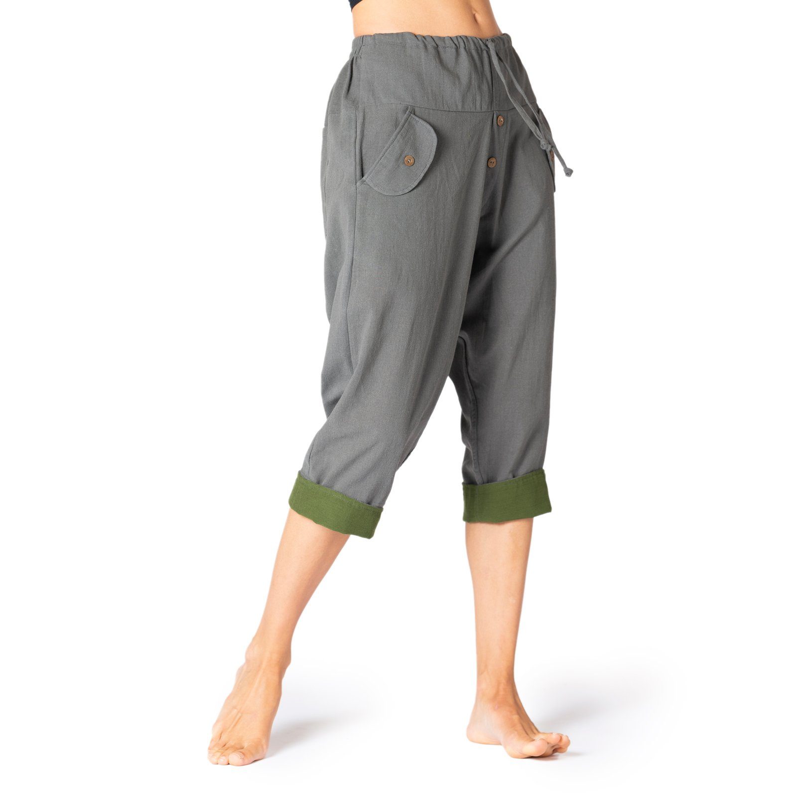 PANASIAM Strandshorts Yogi Shorts grau