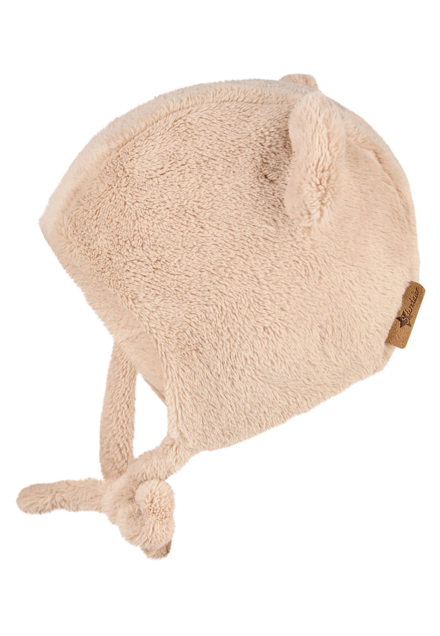Sterntaler® Strickmütze Inka-Mütze Ohren (1-St) – Bild 5 von 5