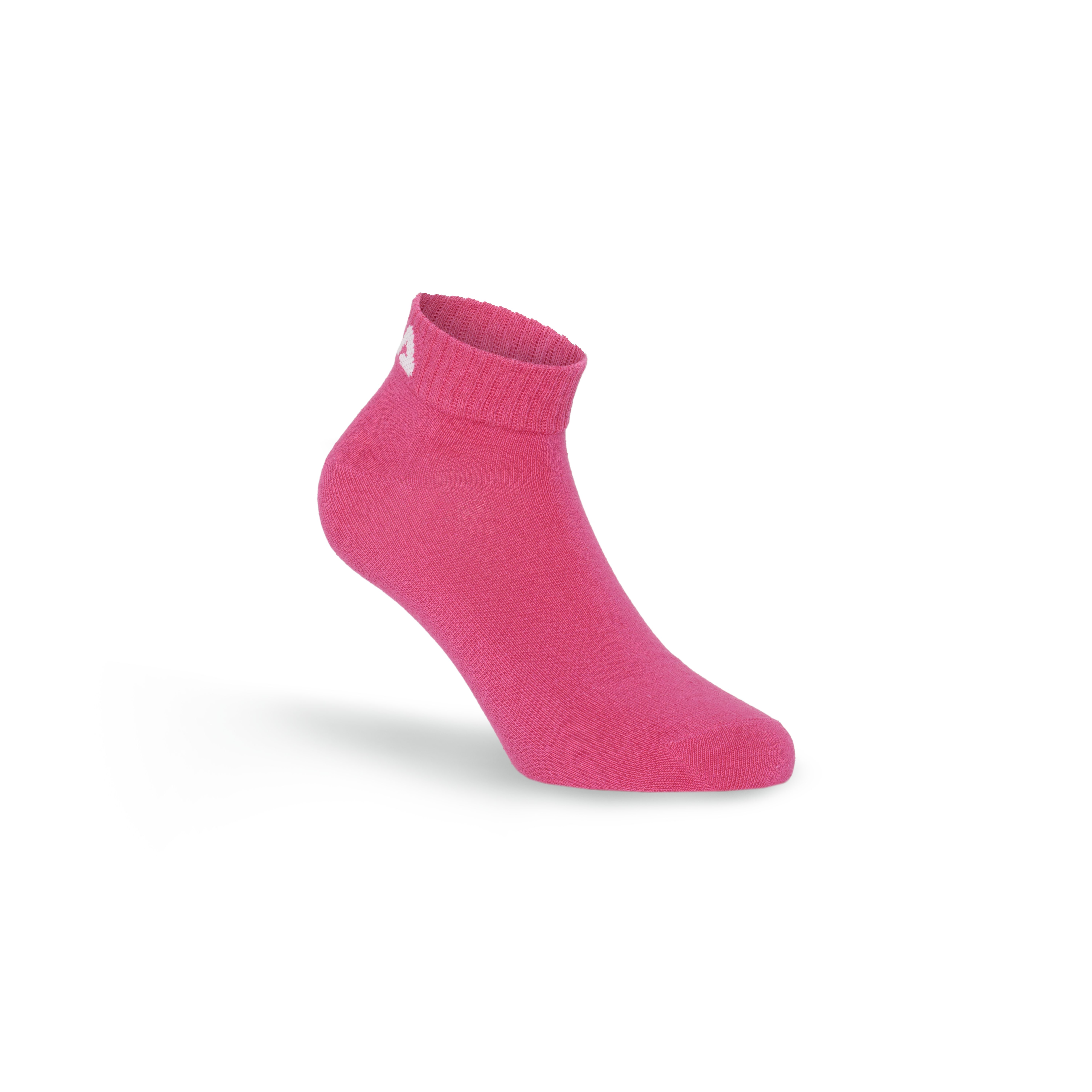 Fila Kurzsocken UNISEX INVISIBLE PLAIN SOCKS (6-Paar, 6 Paar) Baumwollmischung, Rippenbündchen, flache Zehennaht – Bild 3 von 5
