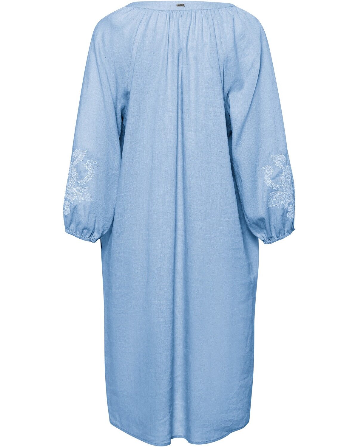 White Label Midikleid Kleid mit Ärmelstick günstig online kaufen