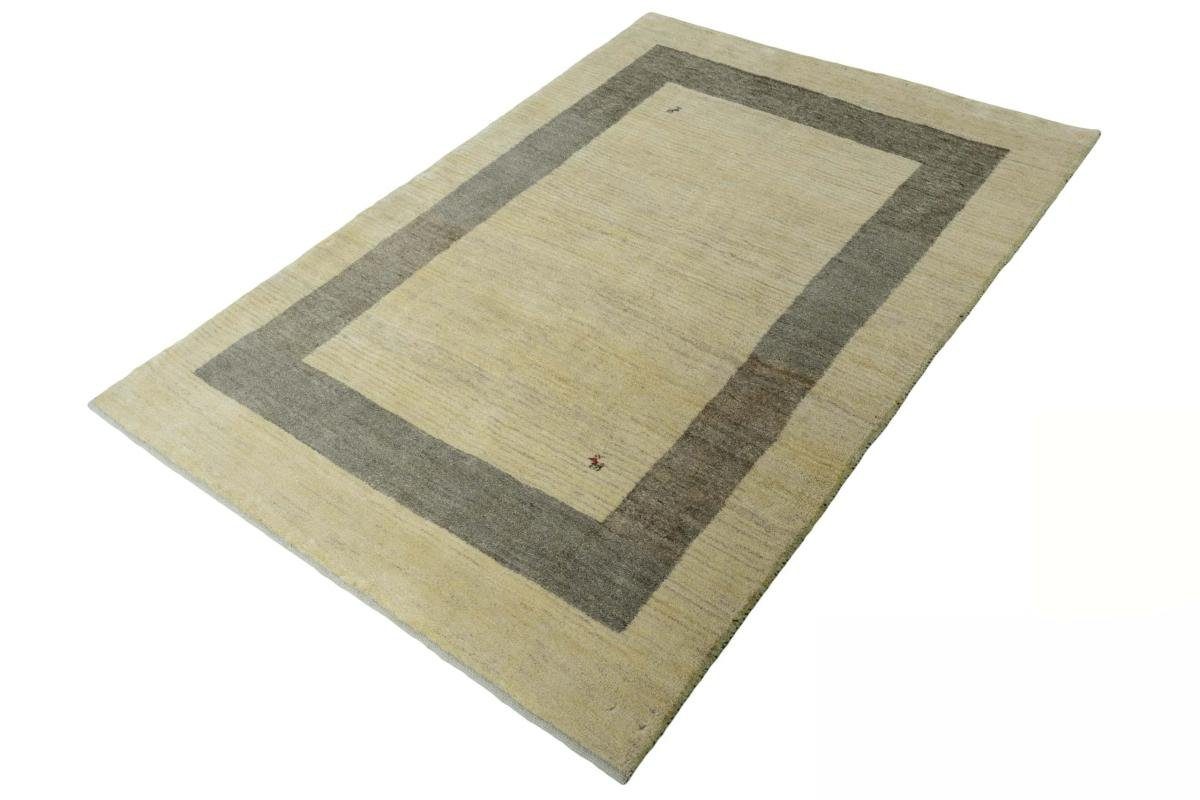 Orientteppich Perser Gabbeh 18 Moderner rechteckig, mm Nain Handgeknüpfter Orientteppich, Trading, Höhe: 143x202
