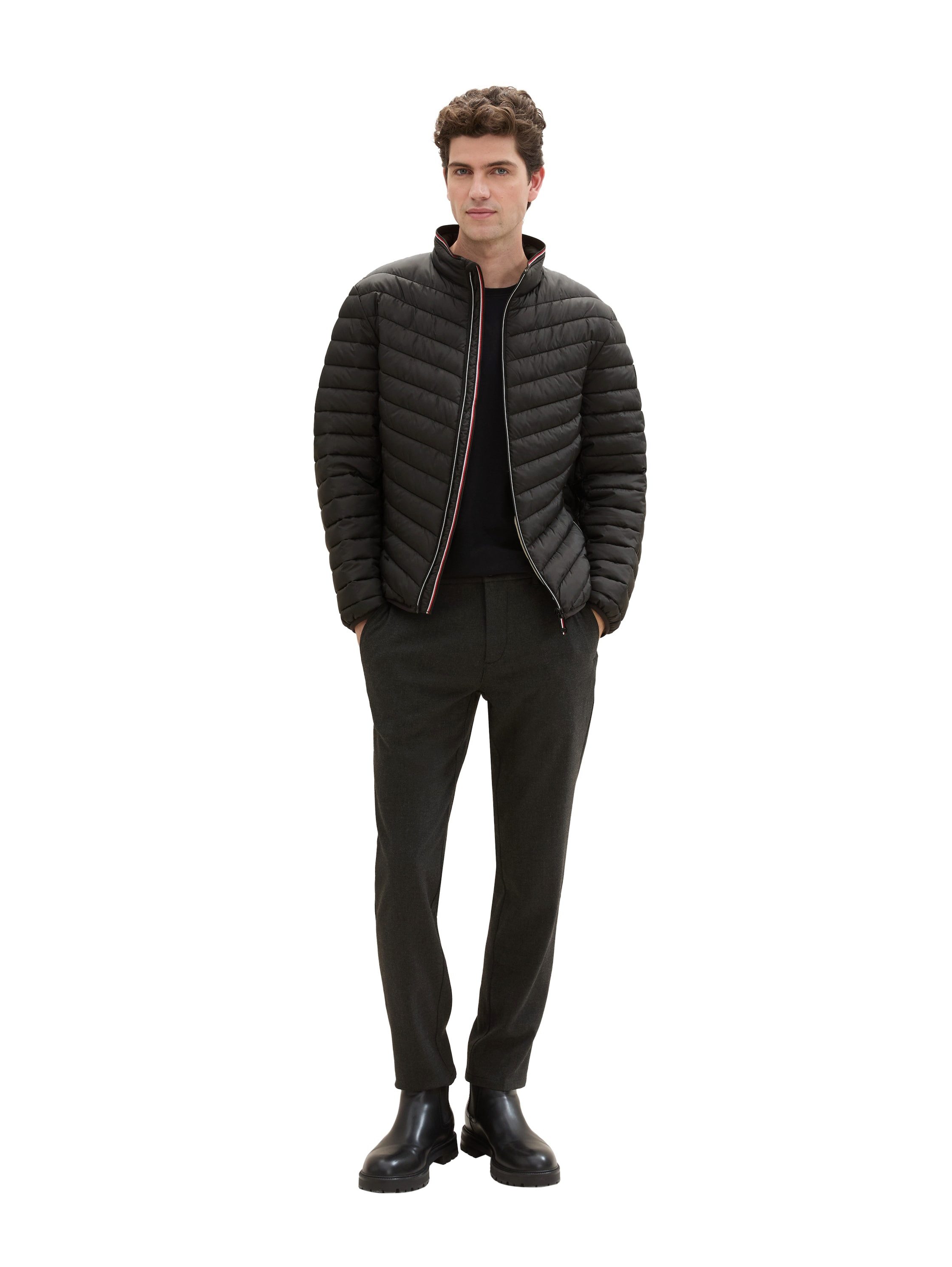 TOM TAILOR Steppjacke mit Reißverschluss