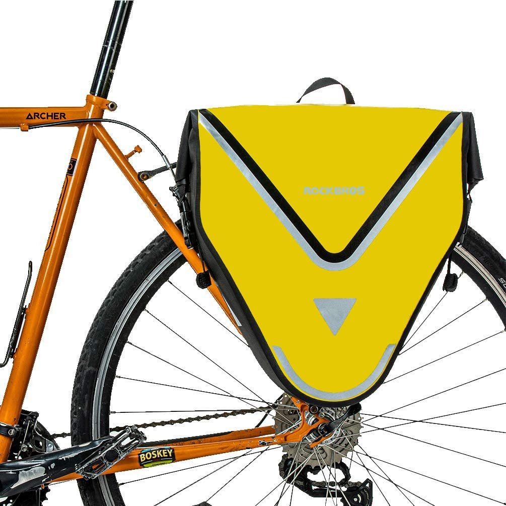 Gepäckträgertasche 100% wasserdichte, Hinterradtaschen 20/27L