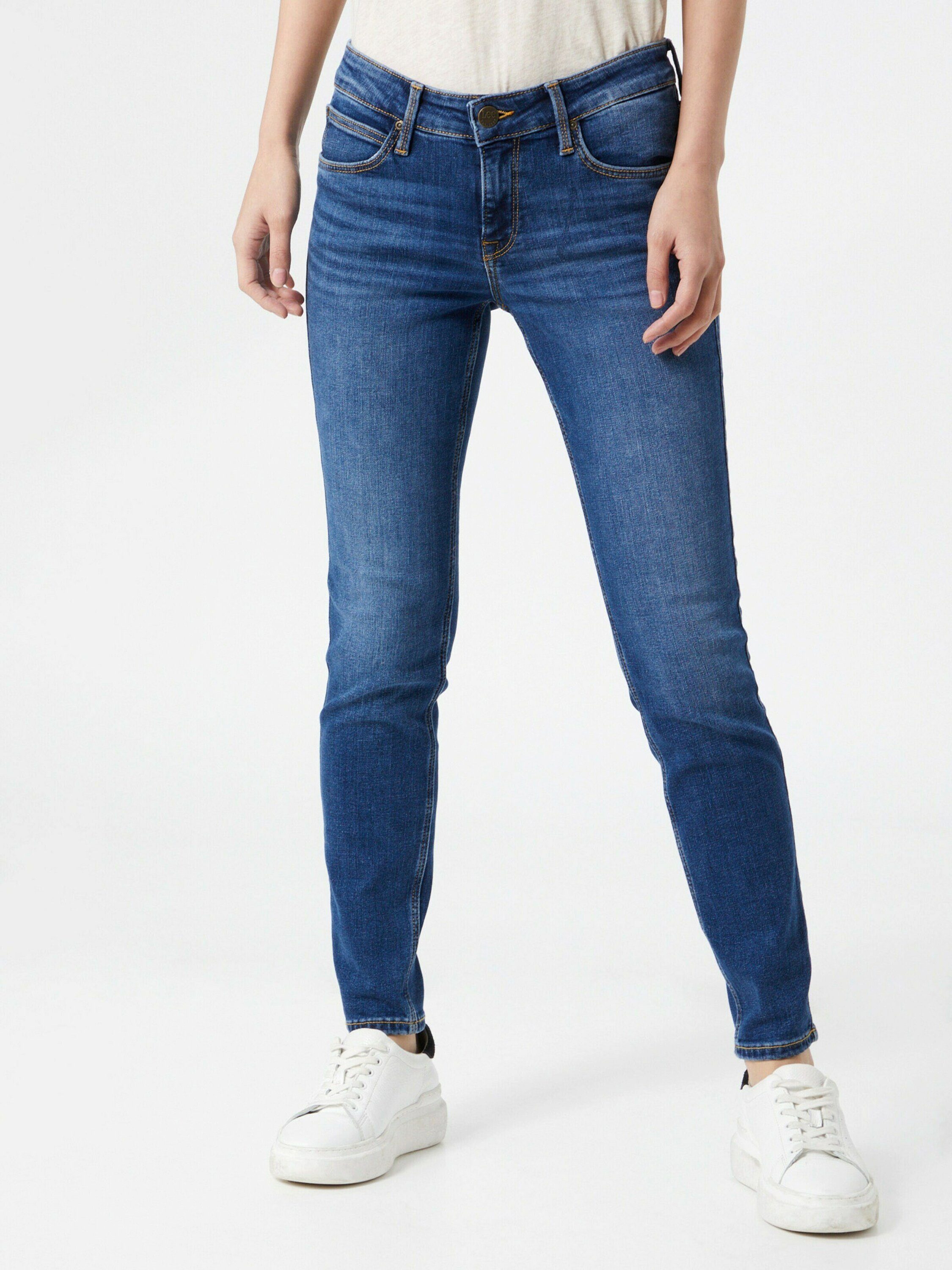 Plain/ohne Detail, Scarlett Details Lee® Weiteres Skinny-fit-Jeans (1-tlg)