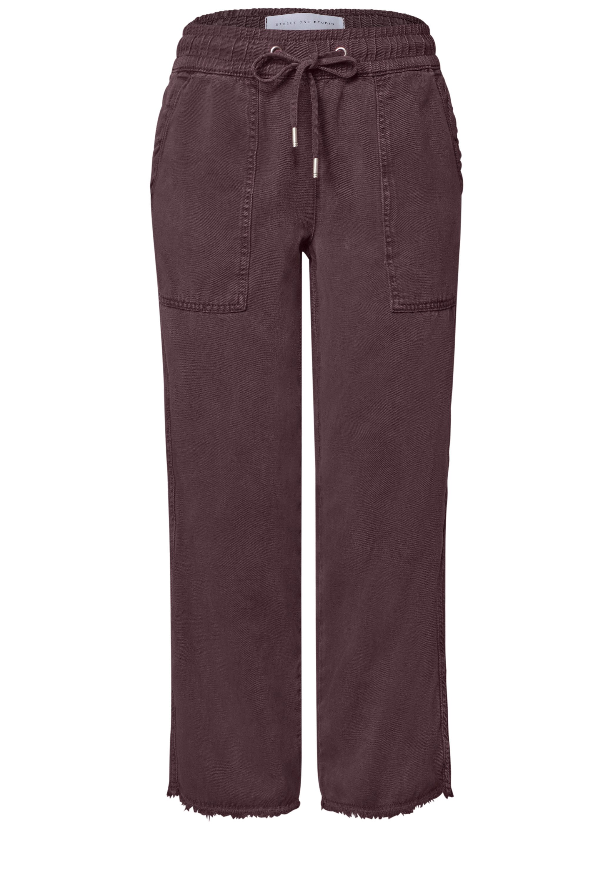 STREET ONE STUDIO Stoffhose im Loose Fit – Bild 4 von 5