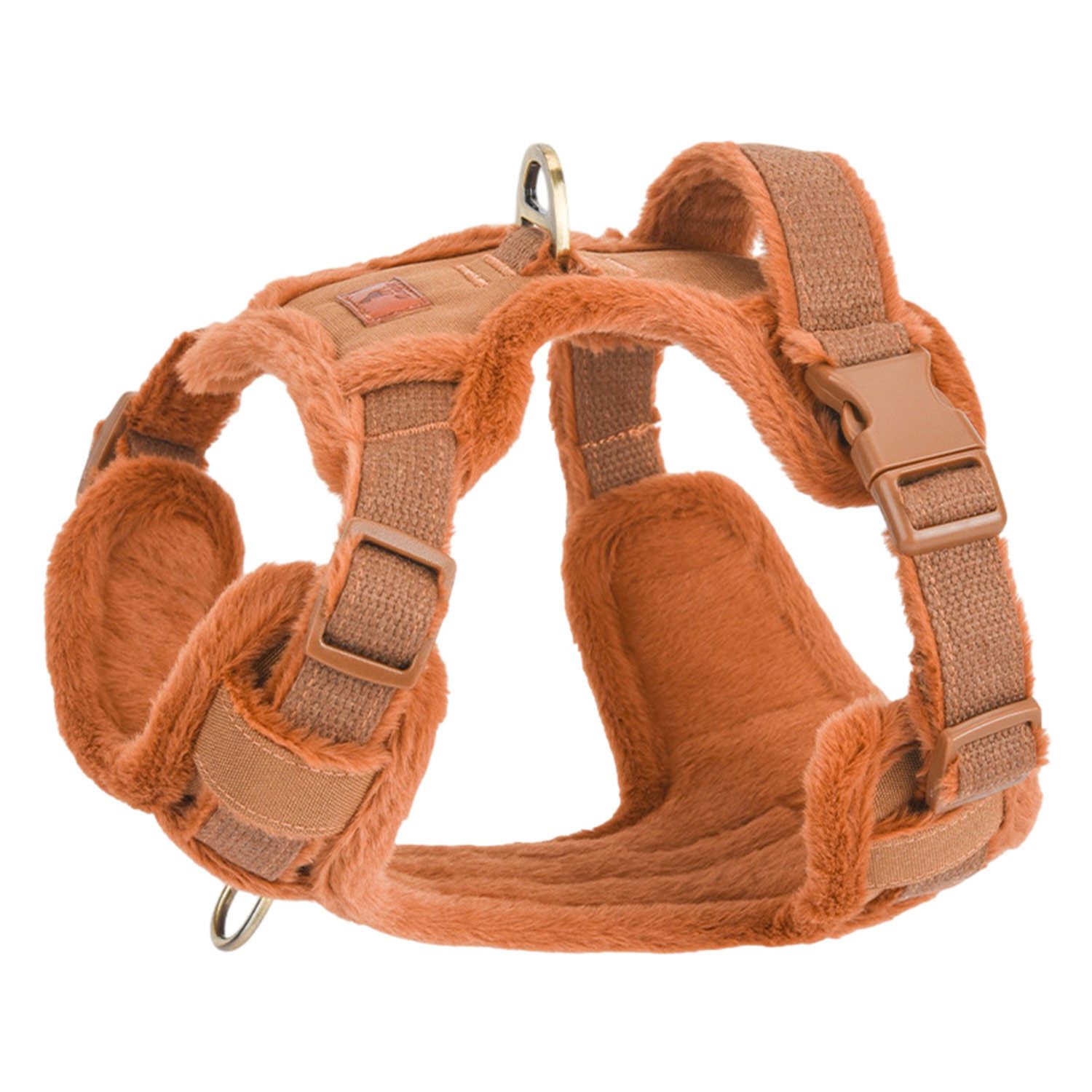 Refttenw Hunde-Geschirr Hund Zuggeschirr,Dog Harness,Einstellbar,Warmes Fle günstig online kaufen