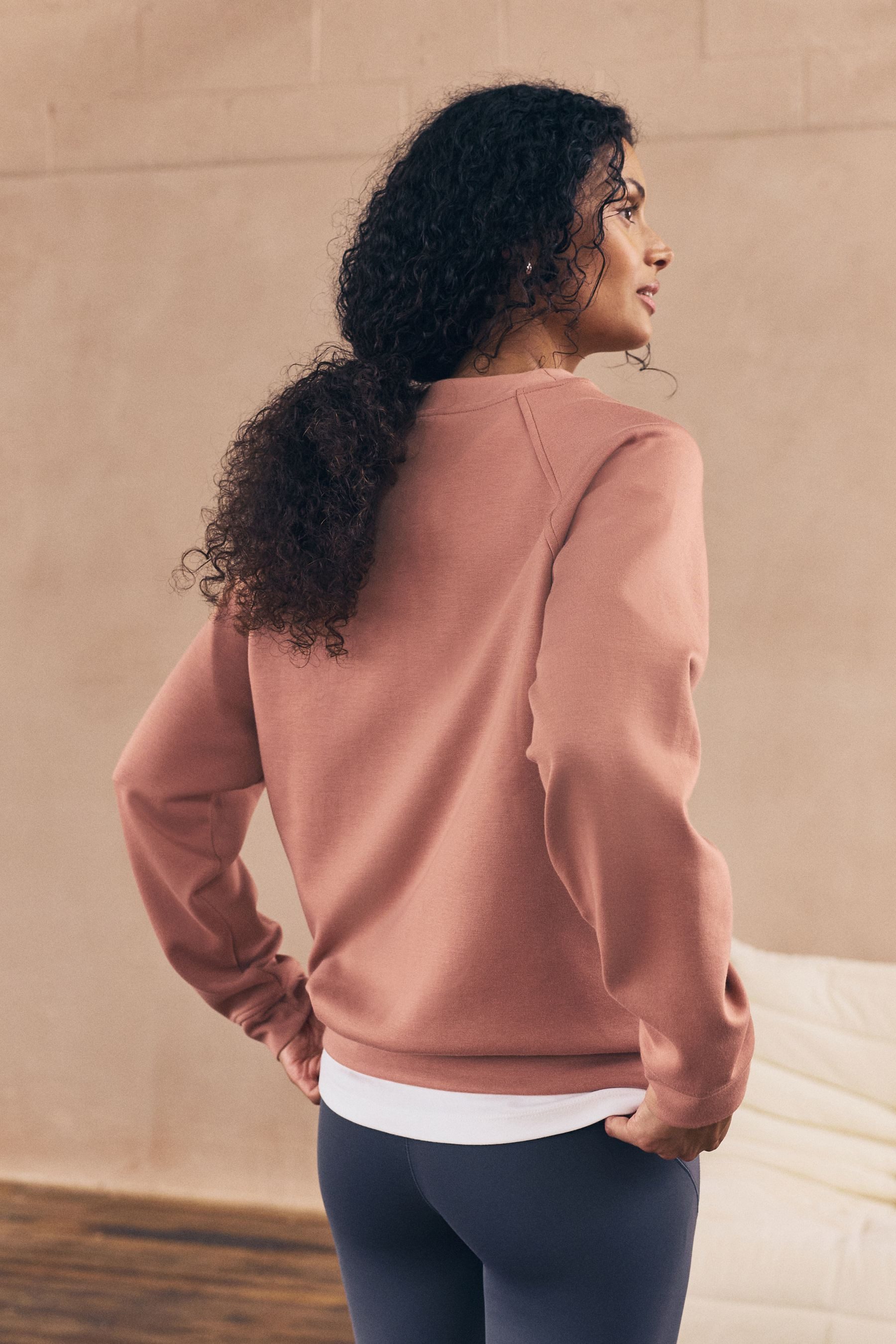 Next Sweater Komfort-Sweatshirt mit hohem Baumwollanteil günstig online kaufen