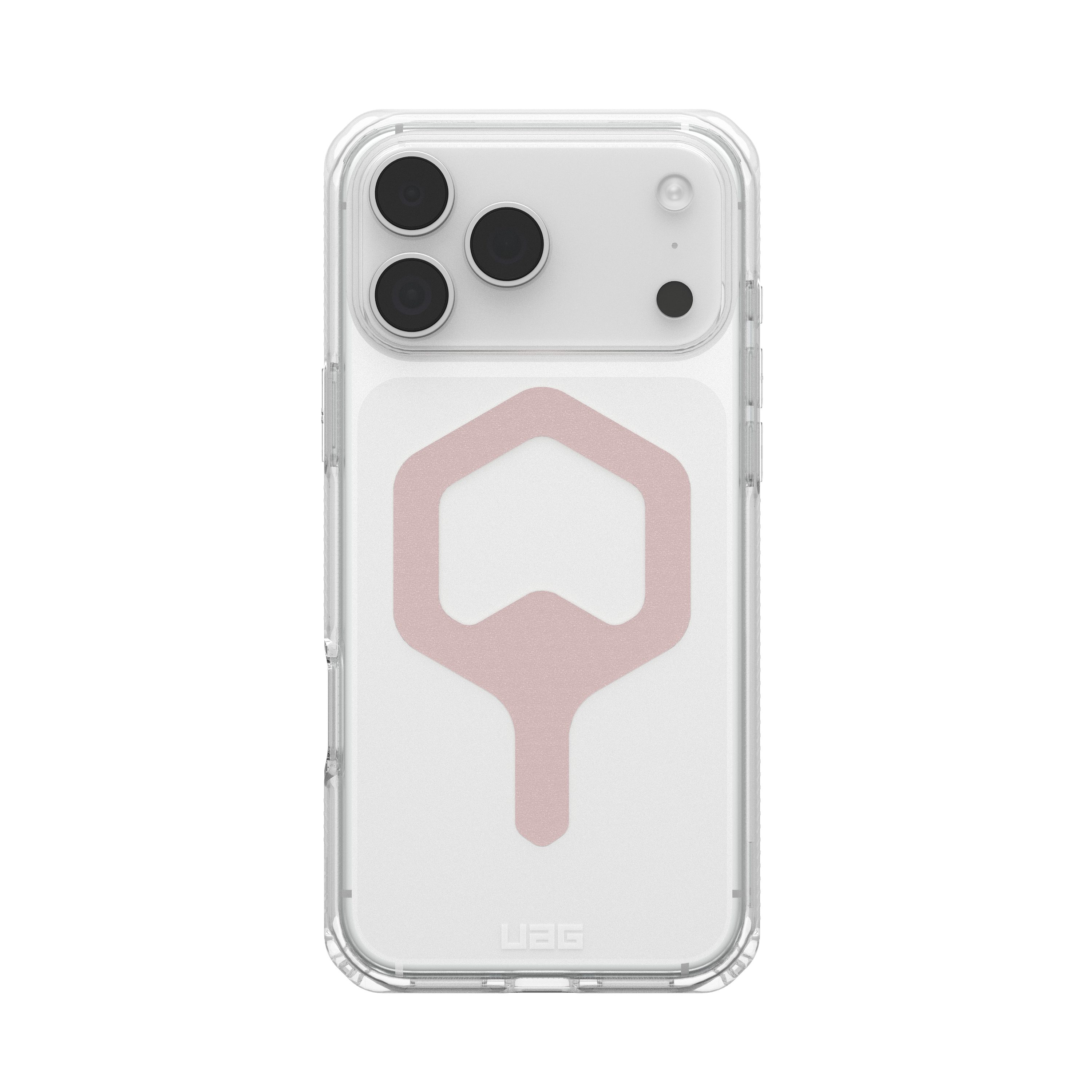 Urban Armor Gear Smartphone-Hülle Plyo - iPhone 18 Pro Max / iPhone 17 Pro Max MagSafe Hülle, [MagSafe optimiert, 4,9 Meter Fallschutz]