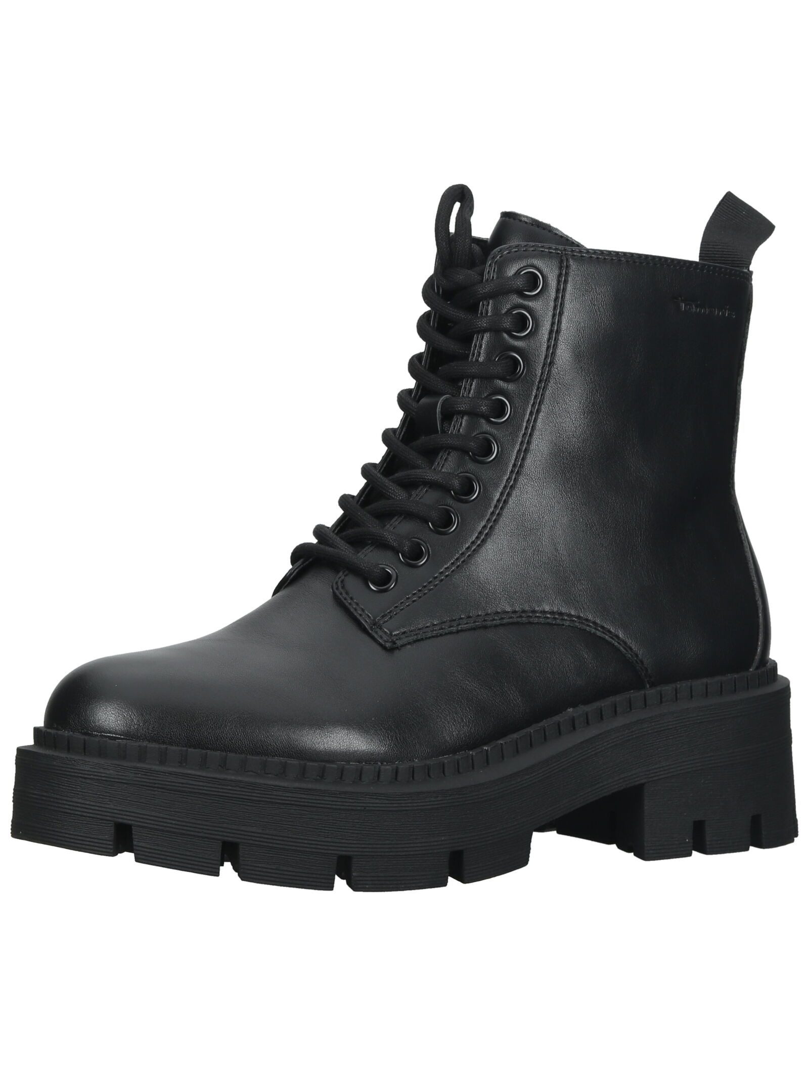 Tamaris Stiefelette Lederimitat Schnürstiefelette