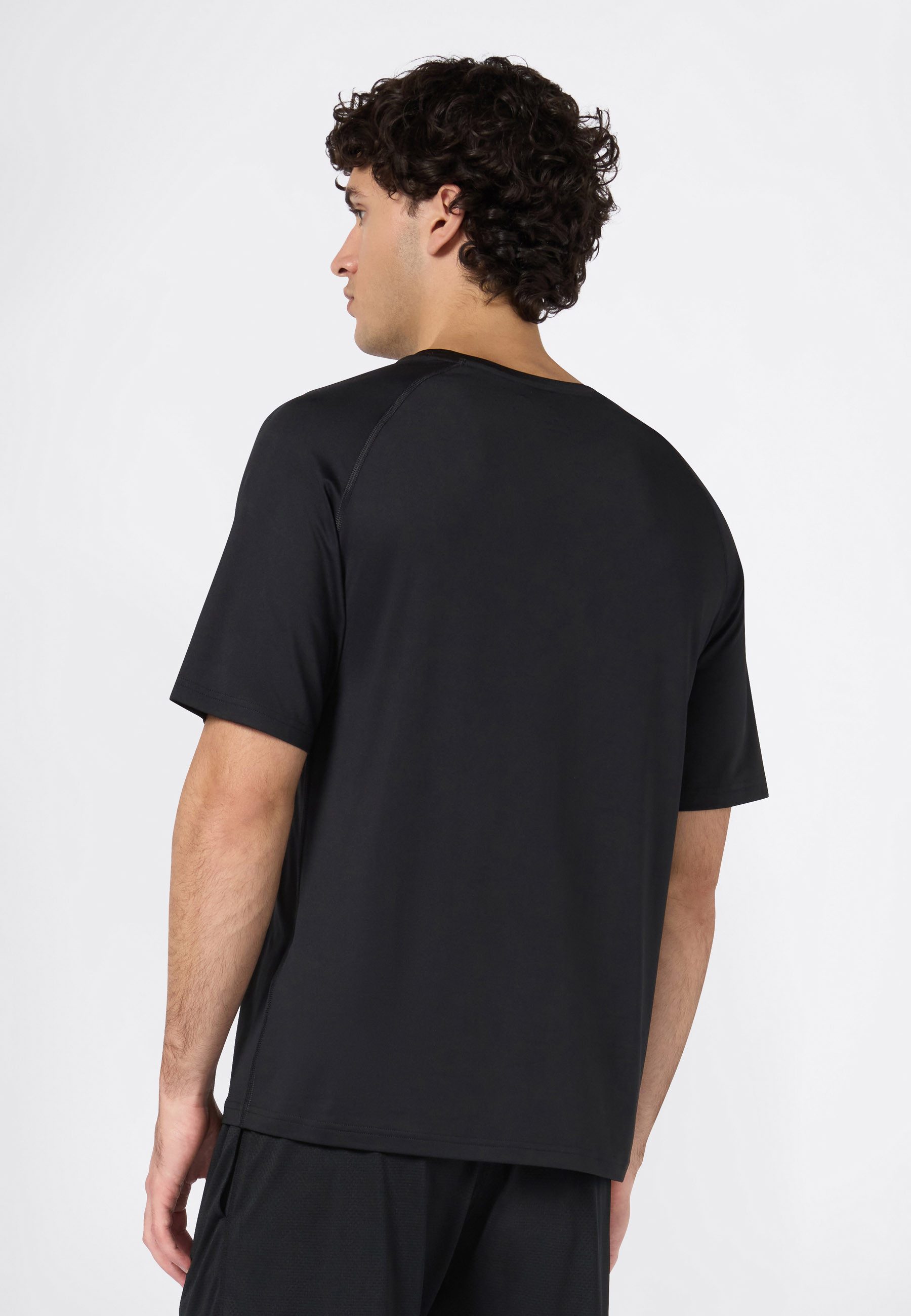 Champion Trainingsshirt PERFORMANCE Light Stretch Lycra T-Shirt kurze Ärmel, atmungsaktiv, schnell trocknend