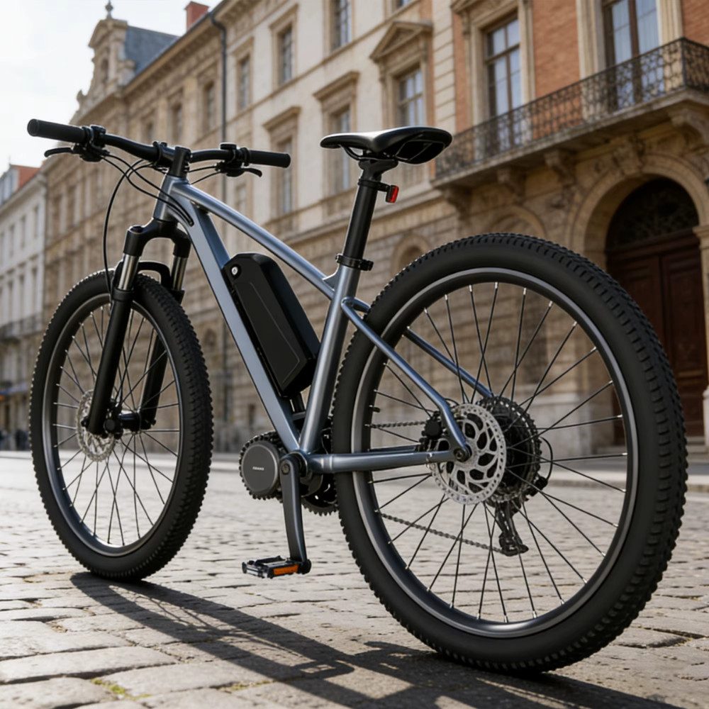 Athlix Varstrom E-Bike Akku Lithium-Ionen Batterie Ersatzakku E-Bike Akku 13000 mAh (36 V), Abnehmbare Bauweise, LED-Akkustandsanzeige, integriertes Rahmenschlo – Bild 4 von 4