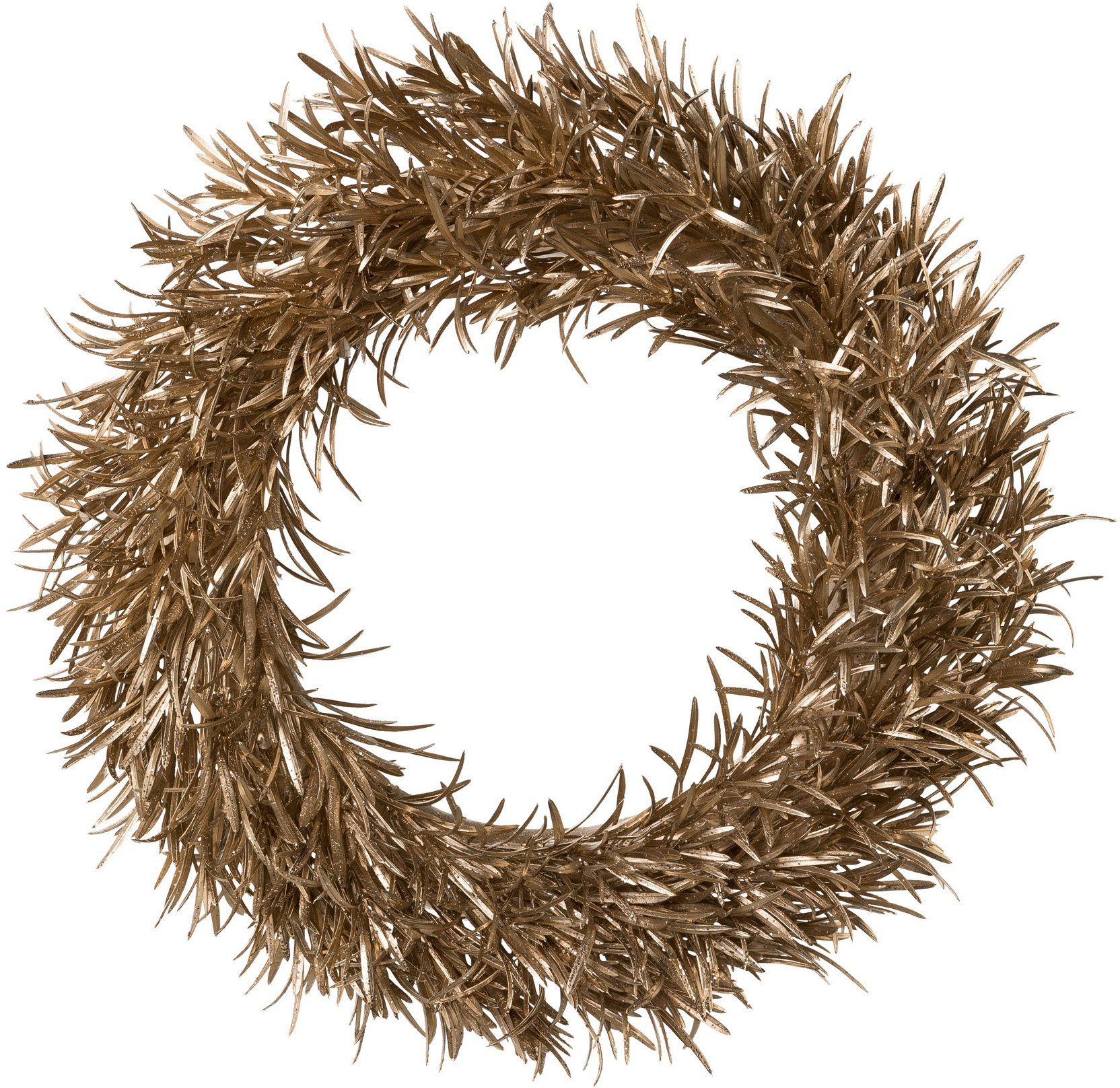 LeGer Home by Lena Gercke Dekokranz Marica, Weihnachtsdeko, Kranz in goldfa günstig online kaufen