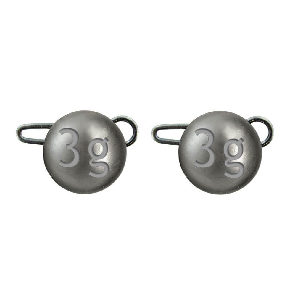 Jenzi Tropfenblei Jenzi Tungsten Cheburaschka Gewicht, (2-St)