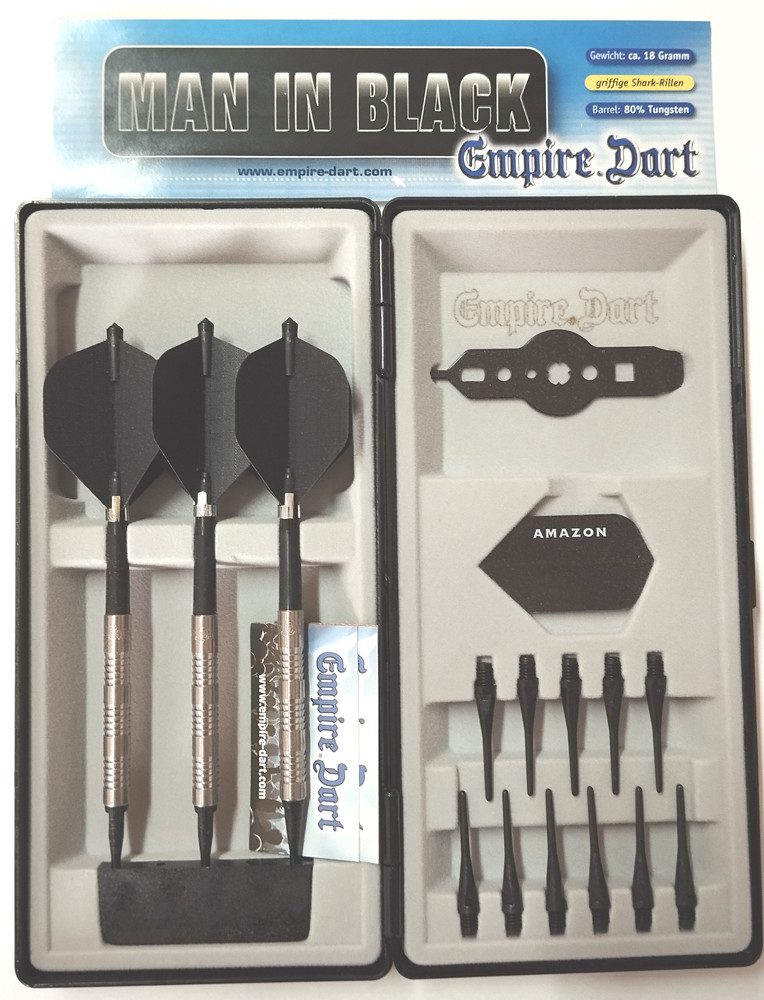 Softdarts EMPIRE DART Softdarts MAN IN BLACK 18g