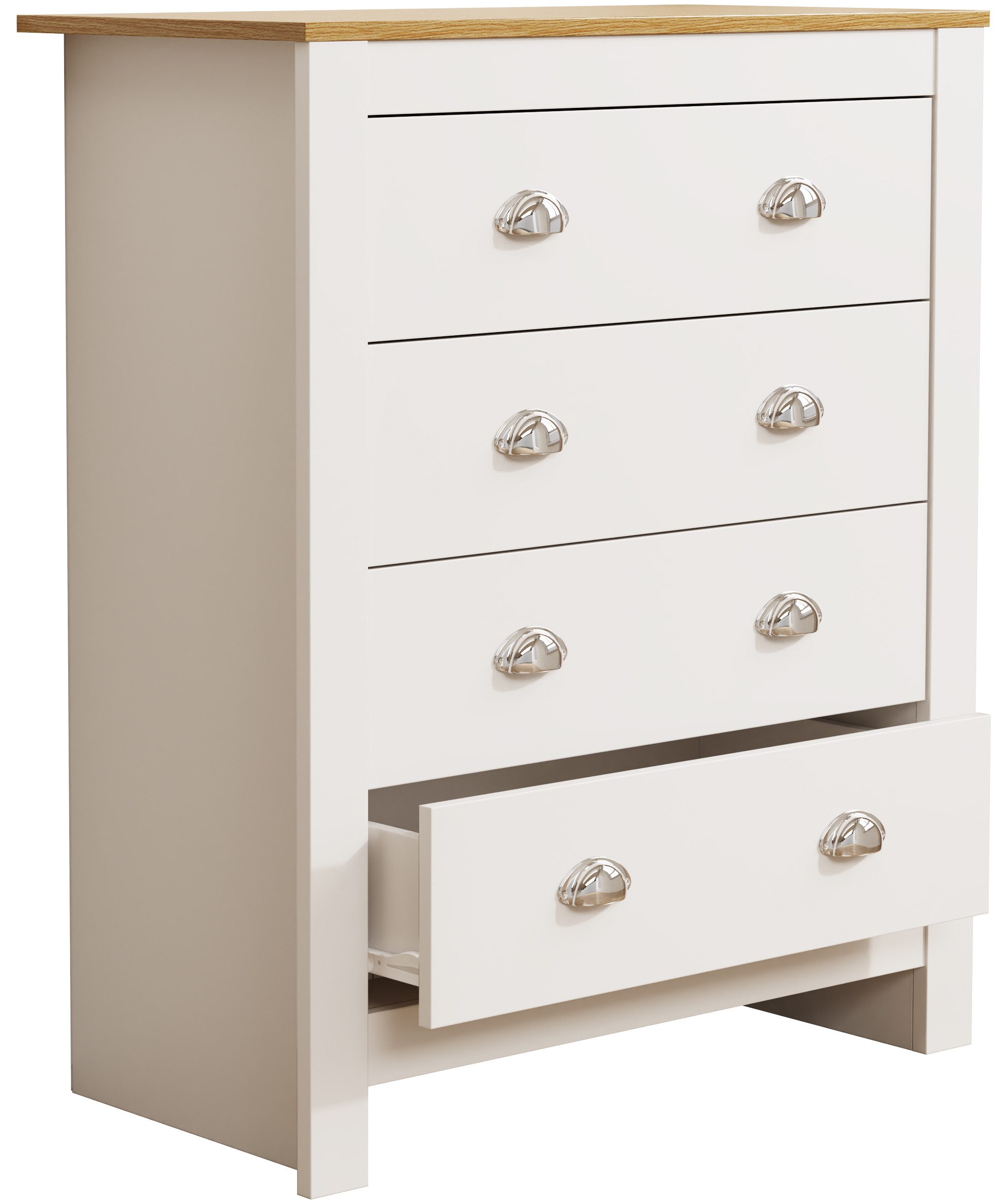 VCM Kommode Kommode Sideboard Schublade Balusa XL