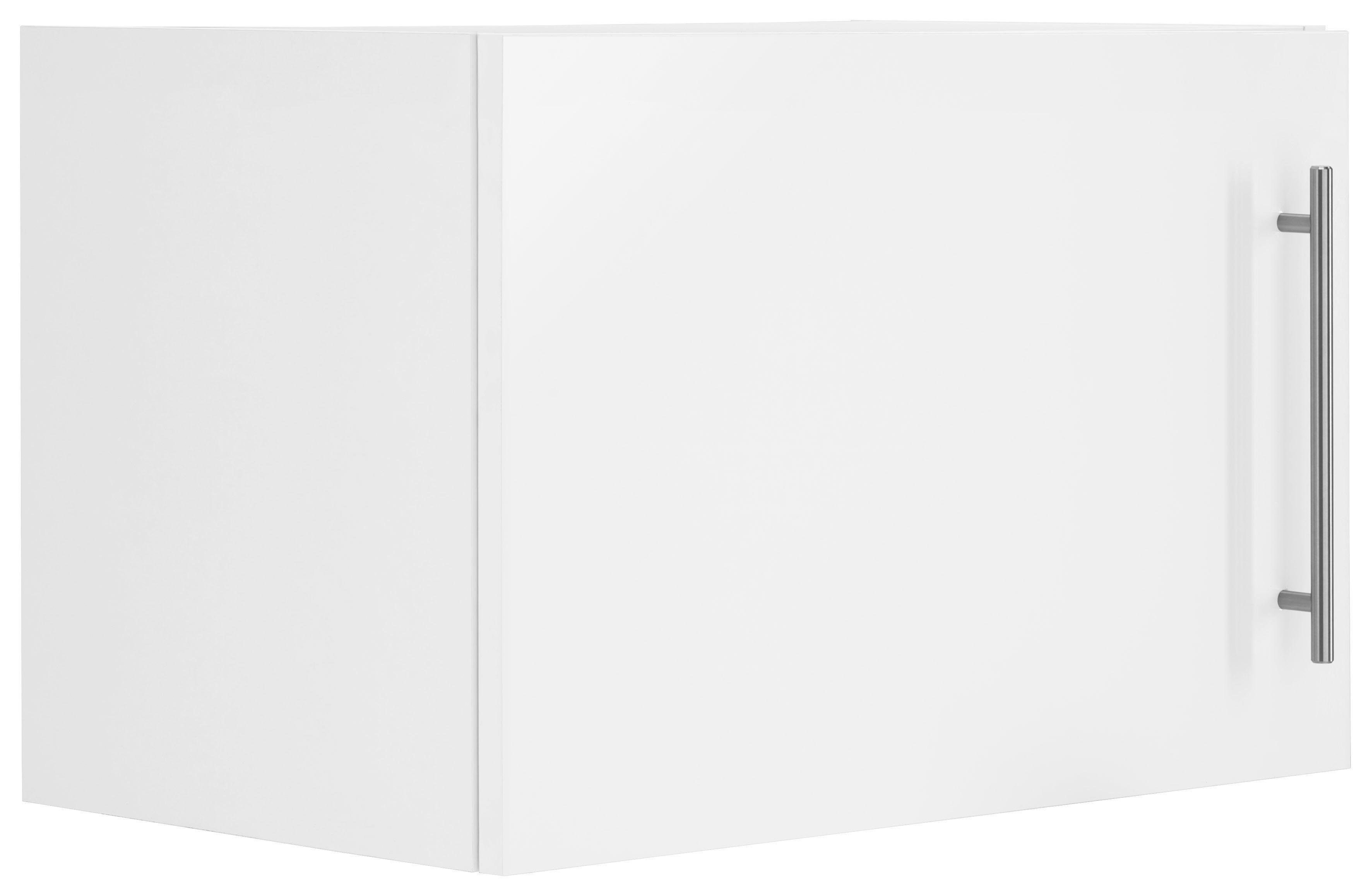wiho Küchen Kurzhängeschrank Cali 60 cm breit Front: Weiß Glanz, Korpus: weiß | Weiß