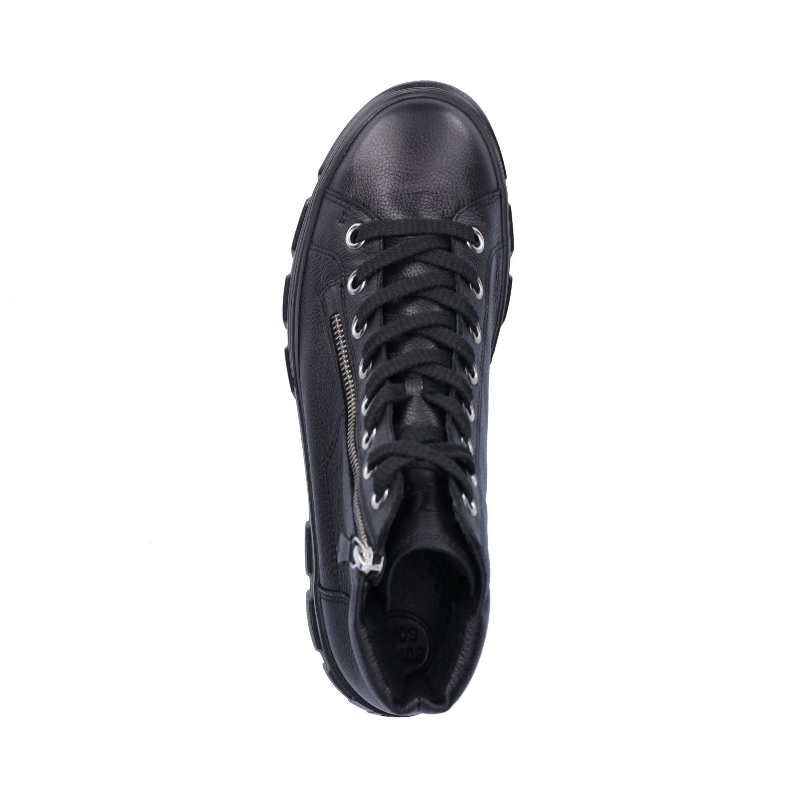 Paul Green Paul Green Damen High-Top Sneaker schwarz Sneaker