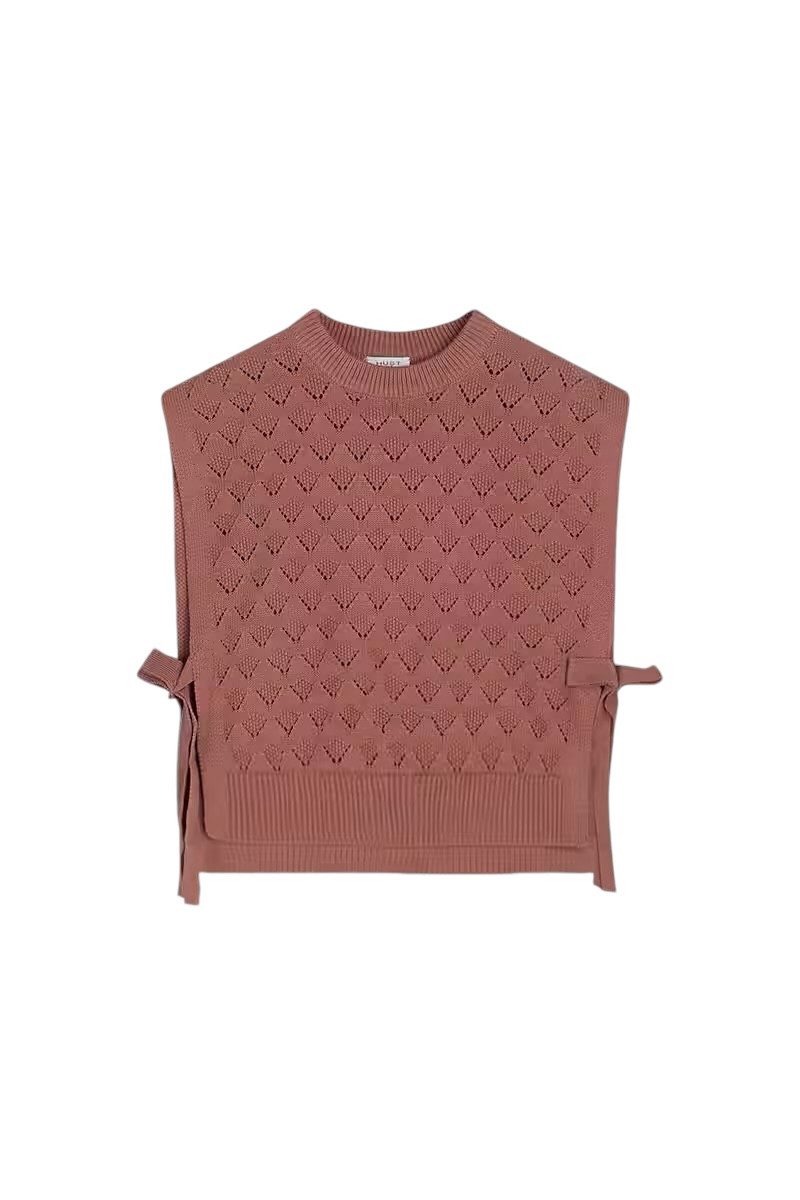 Hust & Claire С коротким рукавом Panita (1-tlg) in Unifarbe