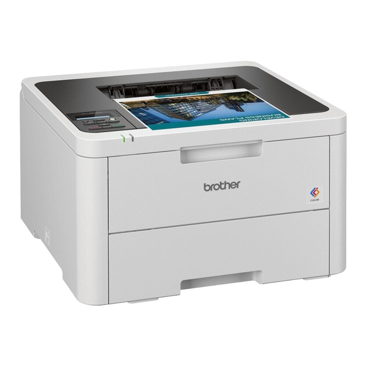 Brother HL-L3215CW Farblaserdrucker, (WLAN, A4)