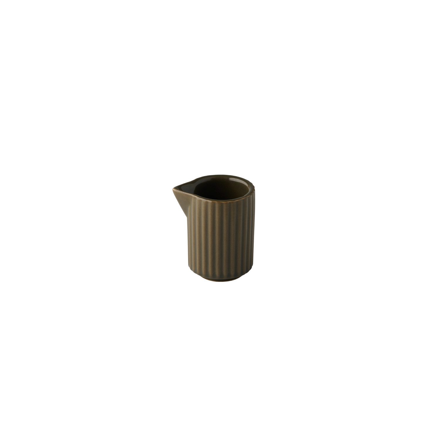APS Milchkännchen THE GRID, 6 Stück, 0,04 l, (Set, 6-St), 40 ml Porzellan