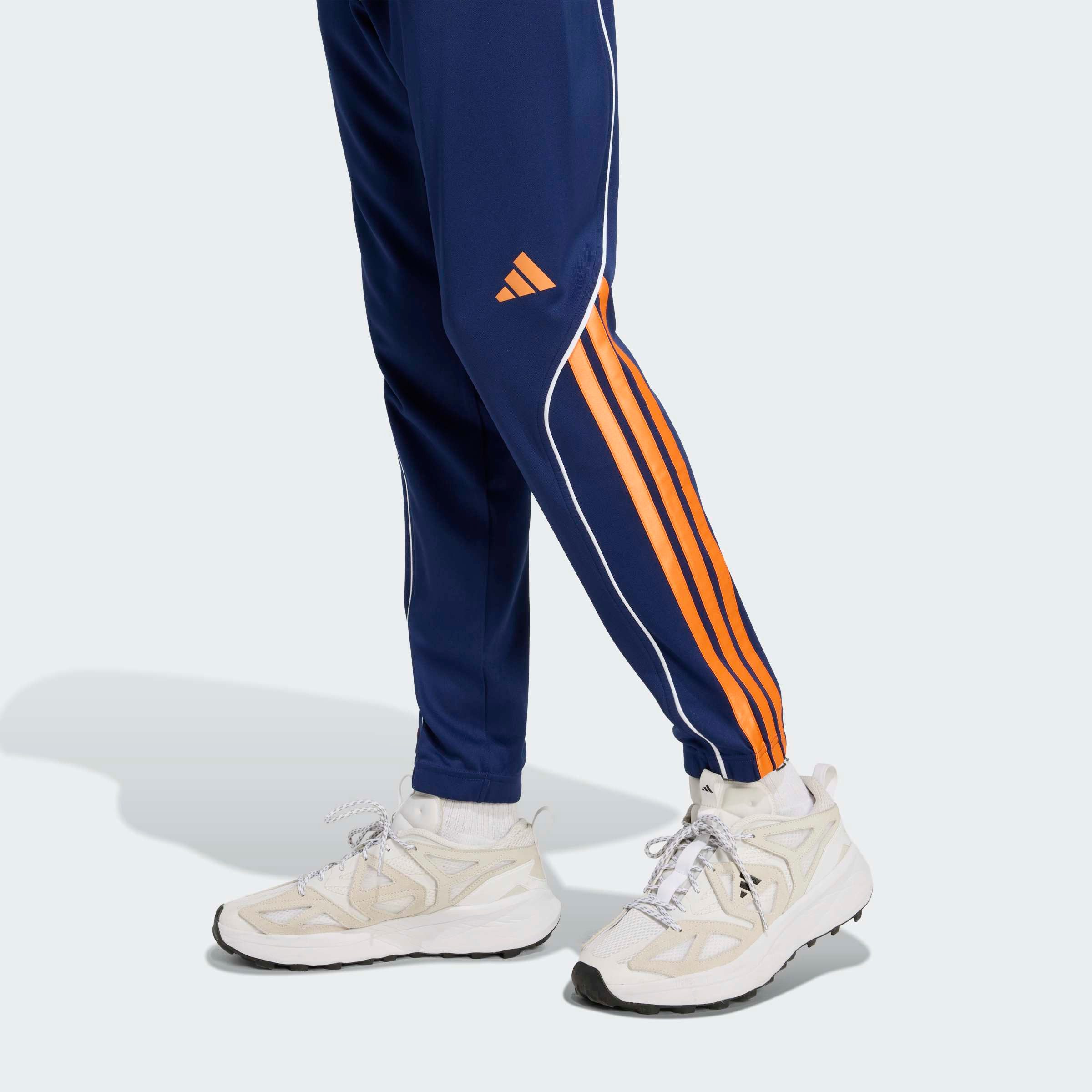adidas Sportswear Trainingsanzug STADIUM 3-STREIFEN (2-tlg), zweiteiliges Set aus Jacke und Hose, aus leichtem Polyester