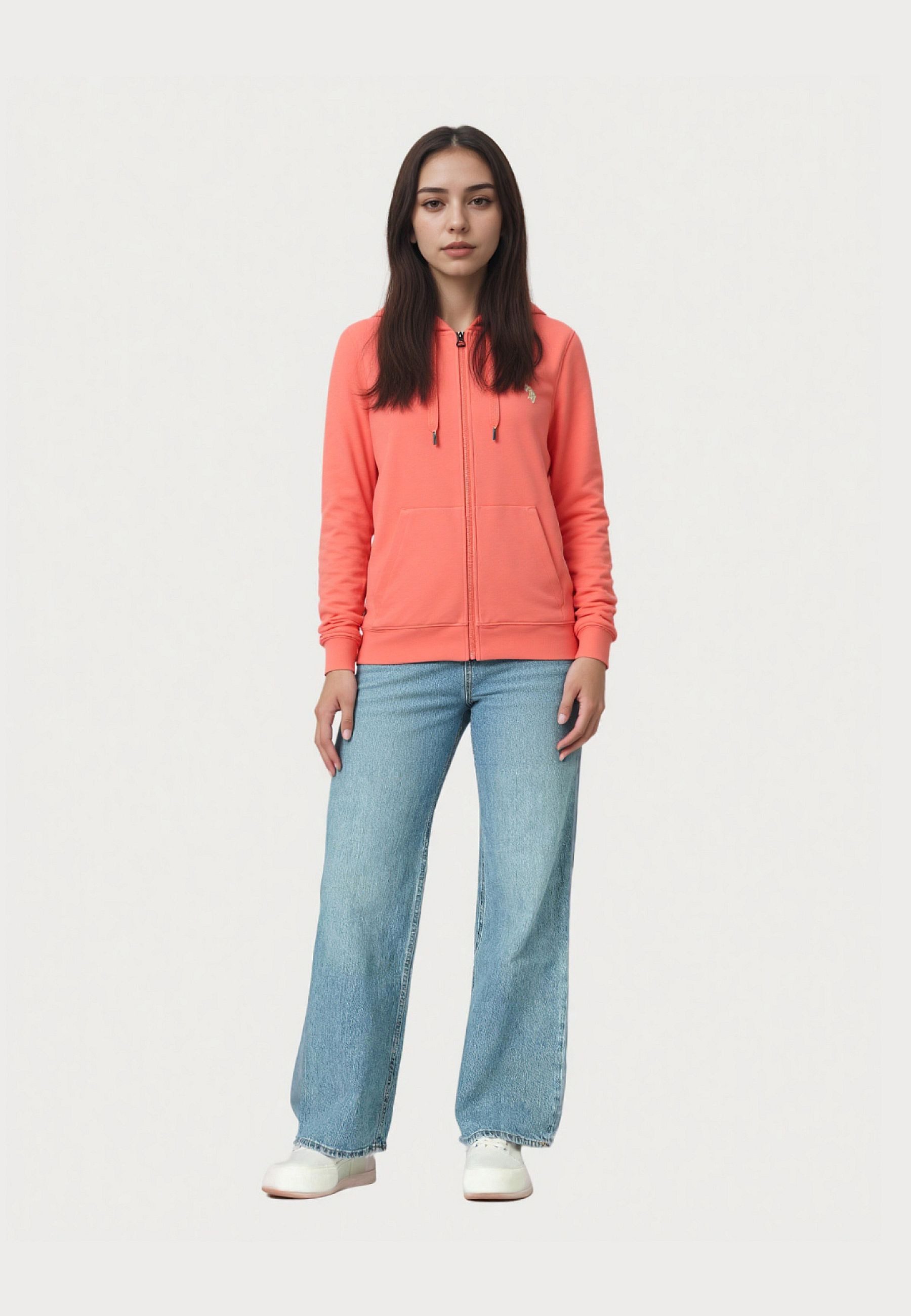 U.S. Polo Assn. Sweatjacke Jacke Kapuzensweatjacke (1-tlg) günstig online kaufen