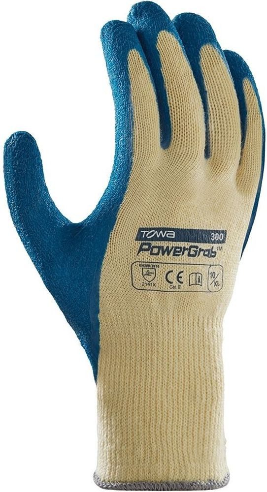 Arbeitshandschuh-Set Baumwoll-/Polyester-Strickhandschuhe Powergrab®