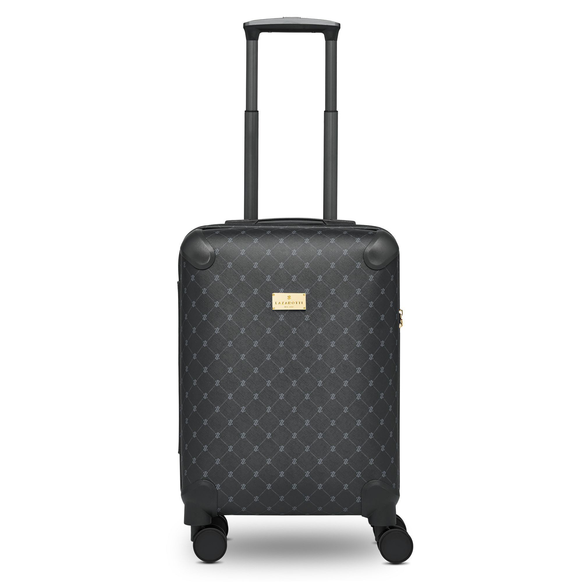Lazarotti Trolley Palermo 4 Rollen Kabinentrolley S 55 cm
