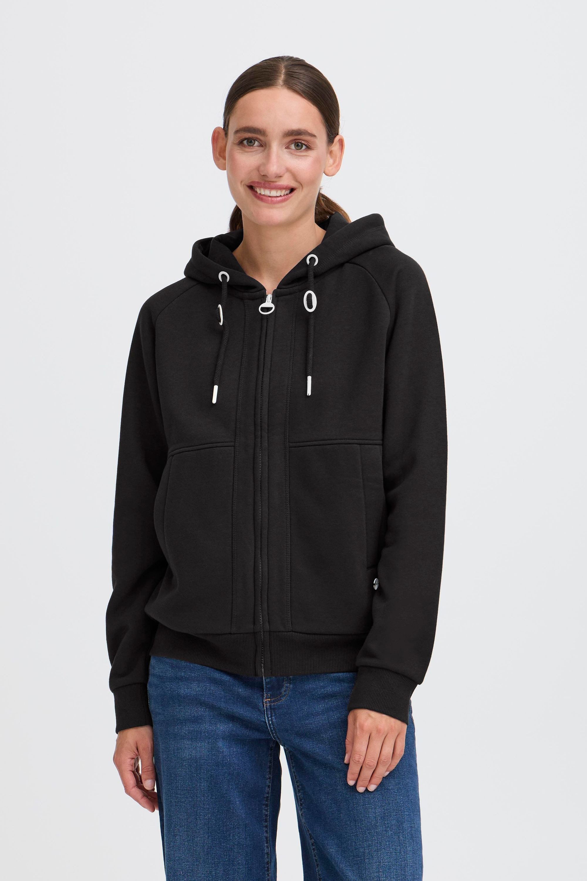 OXMO Sweatjacke OXAndie modischer Pullover günstig online kaufen