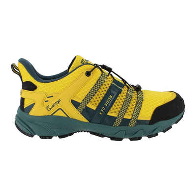 Kastinger Nestar Herren wasserdichter Wanderschuh gelb Outdoorschuh