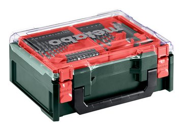 metabo Akku-Schlagbohrschrauber PowerMaxx SB Basic, 12 V, Set Mobile Werkstatt 2 x 2 Ah Li-Ion im Kunststoffkoffer