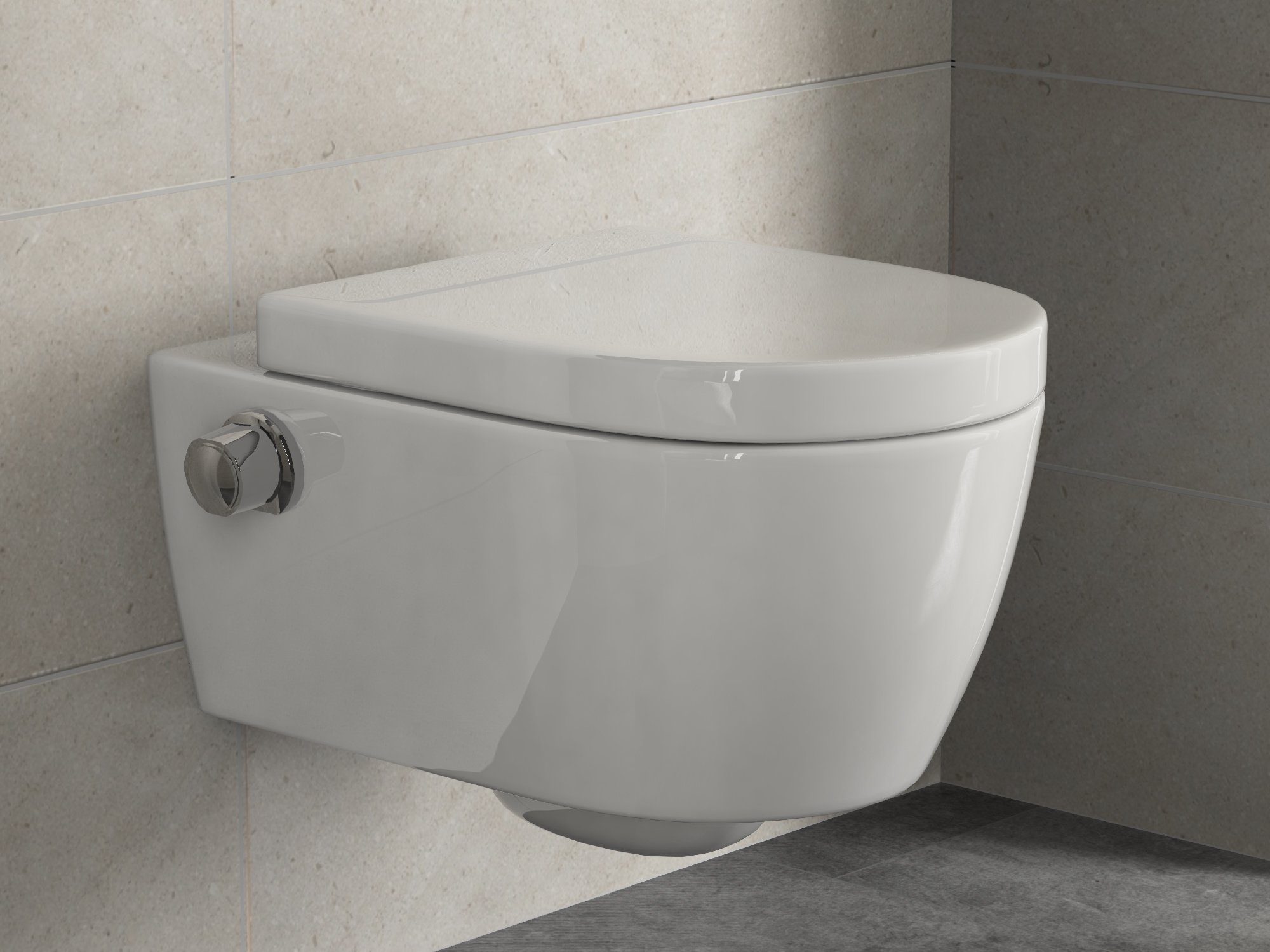 SSWW Tiefspül-WC »SSWW Taharet WC mit Armatur und abnehmbarer Softcl«  online kaufen | OTTO