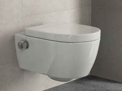 SSWW Tiefspül-WC »SSWW Taharet WC mit Armatur und abnehmbarer Softcl«
