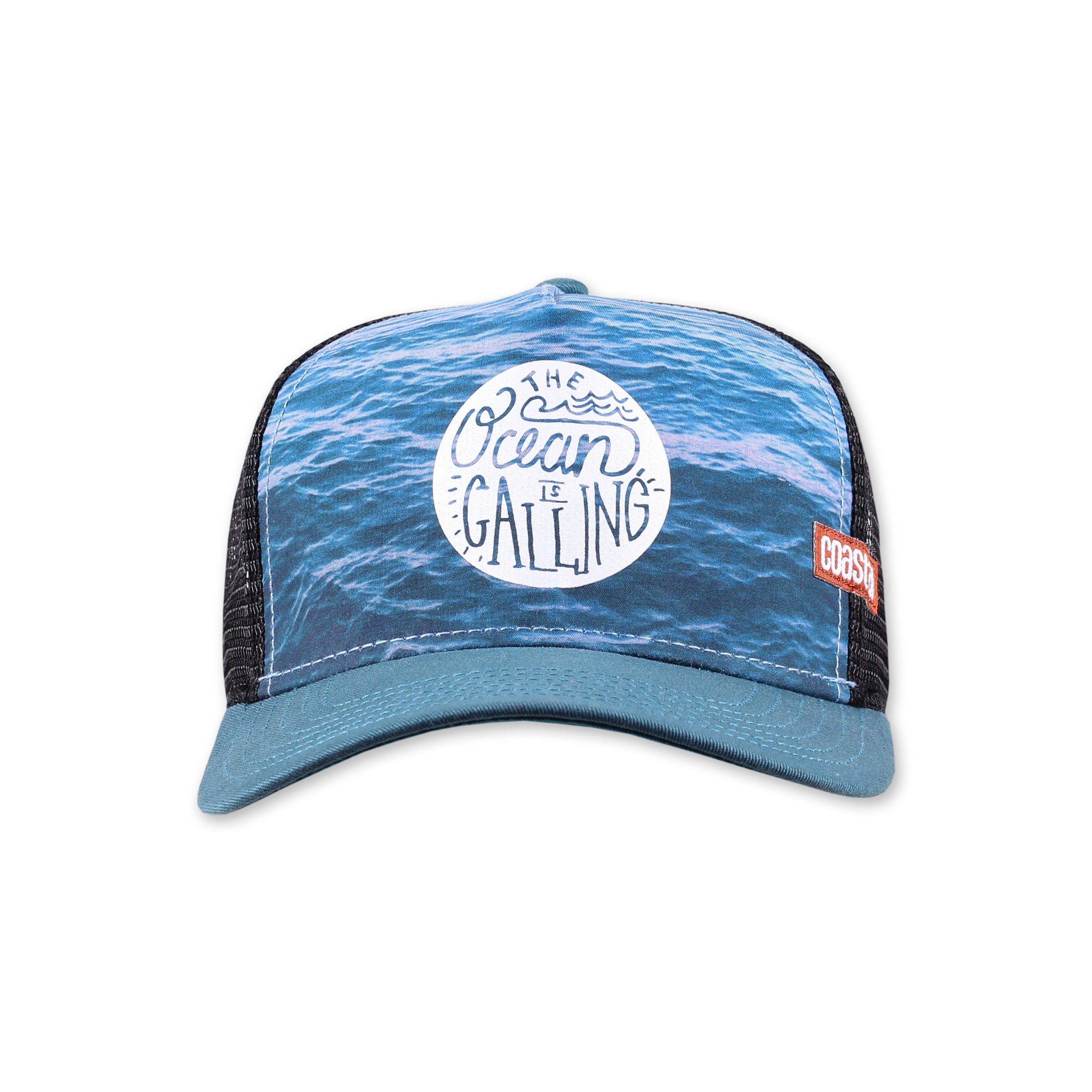 Ocean Cap Trucker Calling Coastal