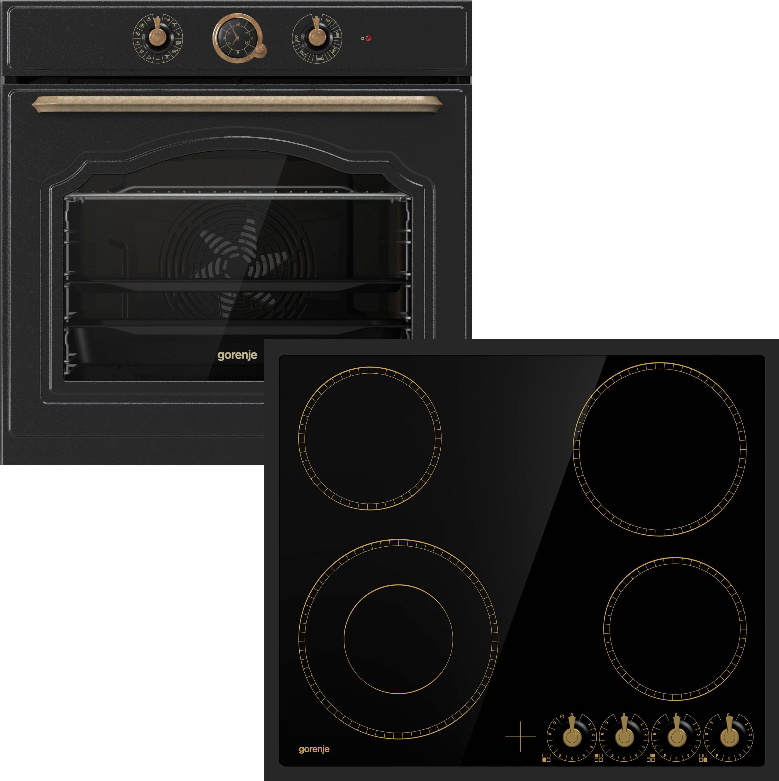 Backofen-Set BOS737E301X