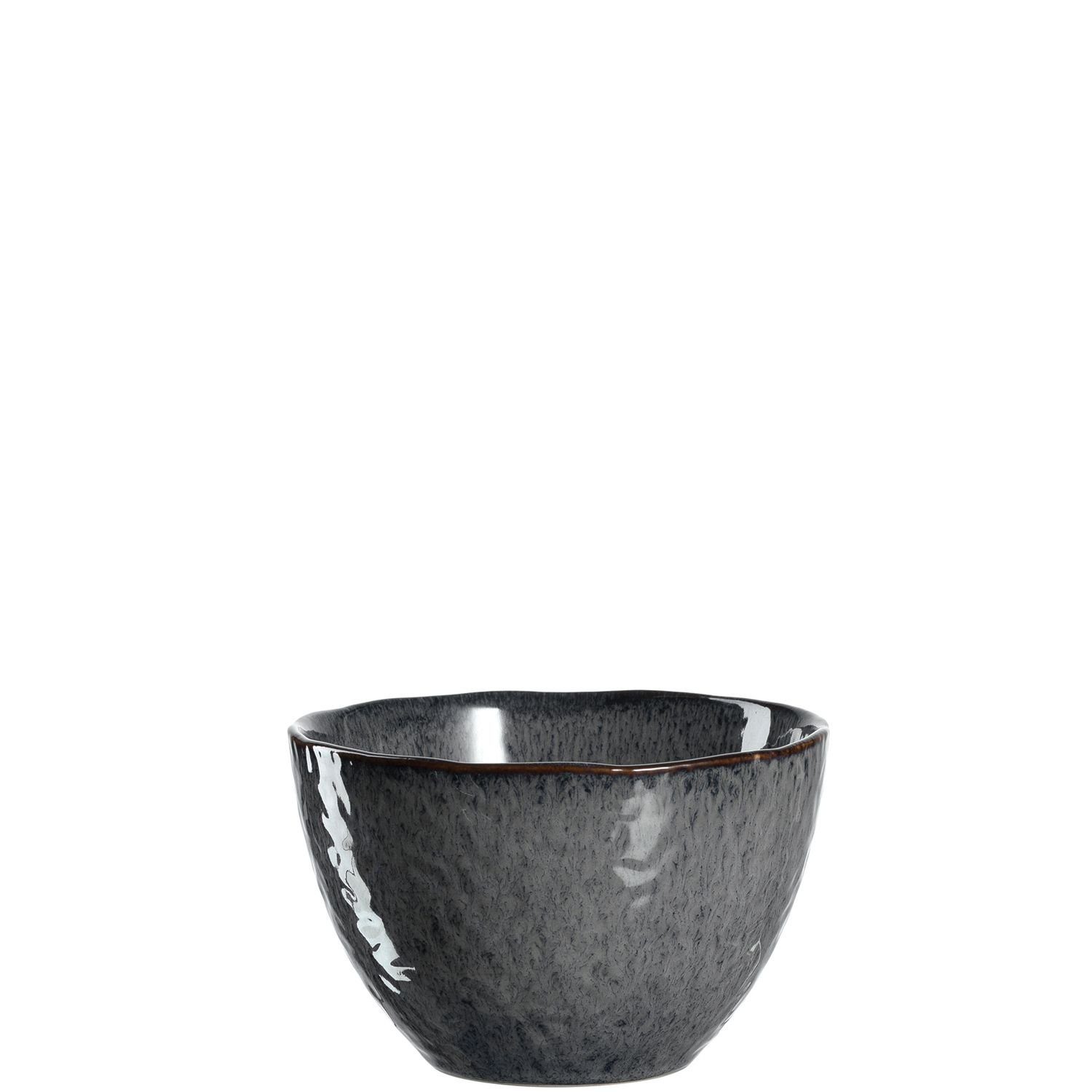 LEONARDO Dekoschale Schale LEONARDO MATERA DH 15.30x10 cm grau