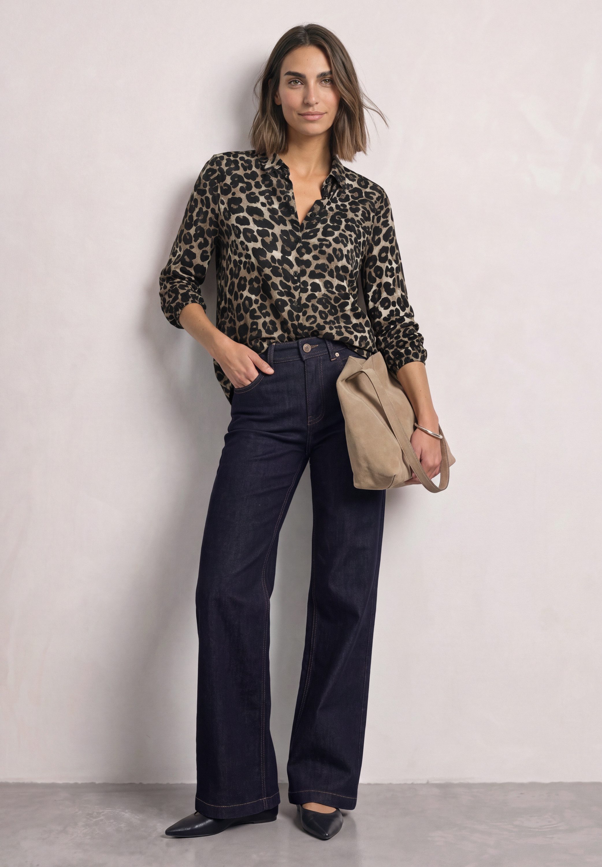 STREET ONE Langarmshirt im soften Baumwoll-Mix – Bild 3 von 5