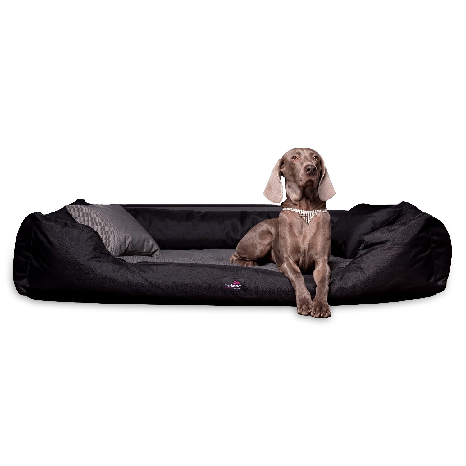 Tierbett Orthopädisches Hundebett NESTOR, Starkes Oxford 2000D DUO