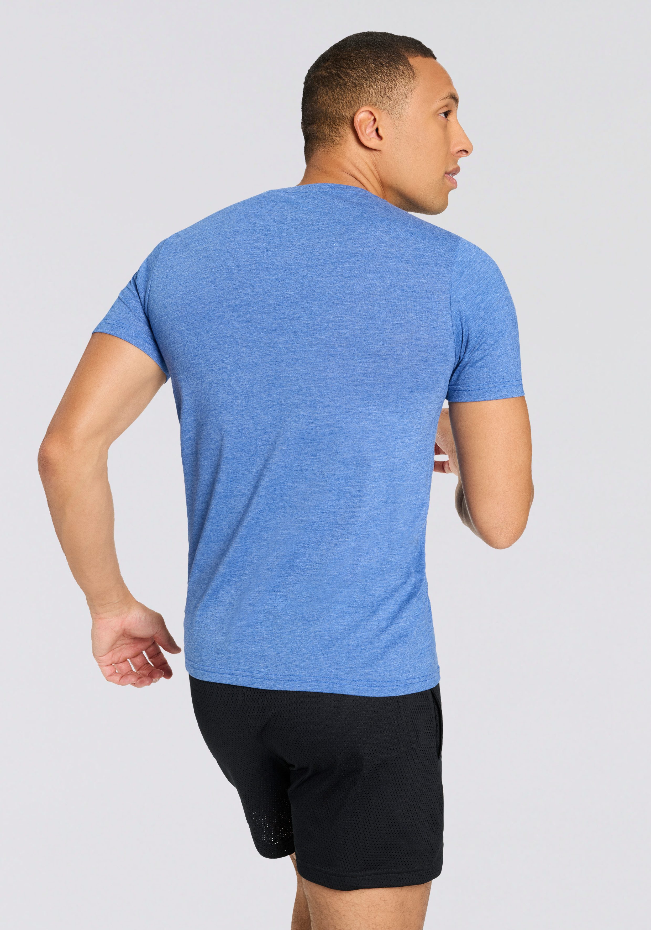 New Balance T-Shirt Sport Essentials Heathertech T-Shirt günstig online kaufen