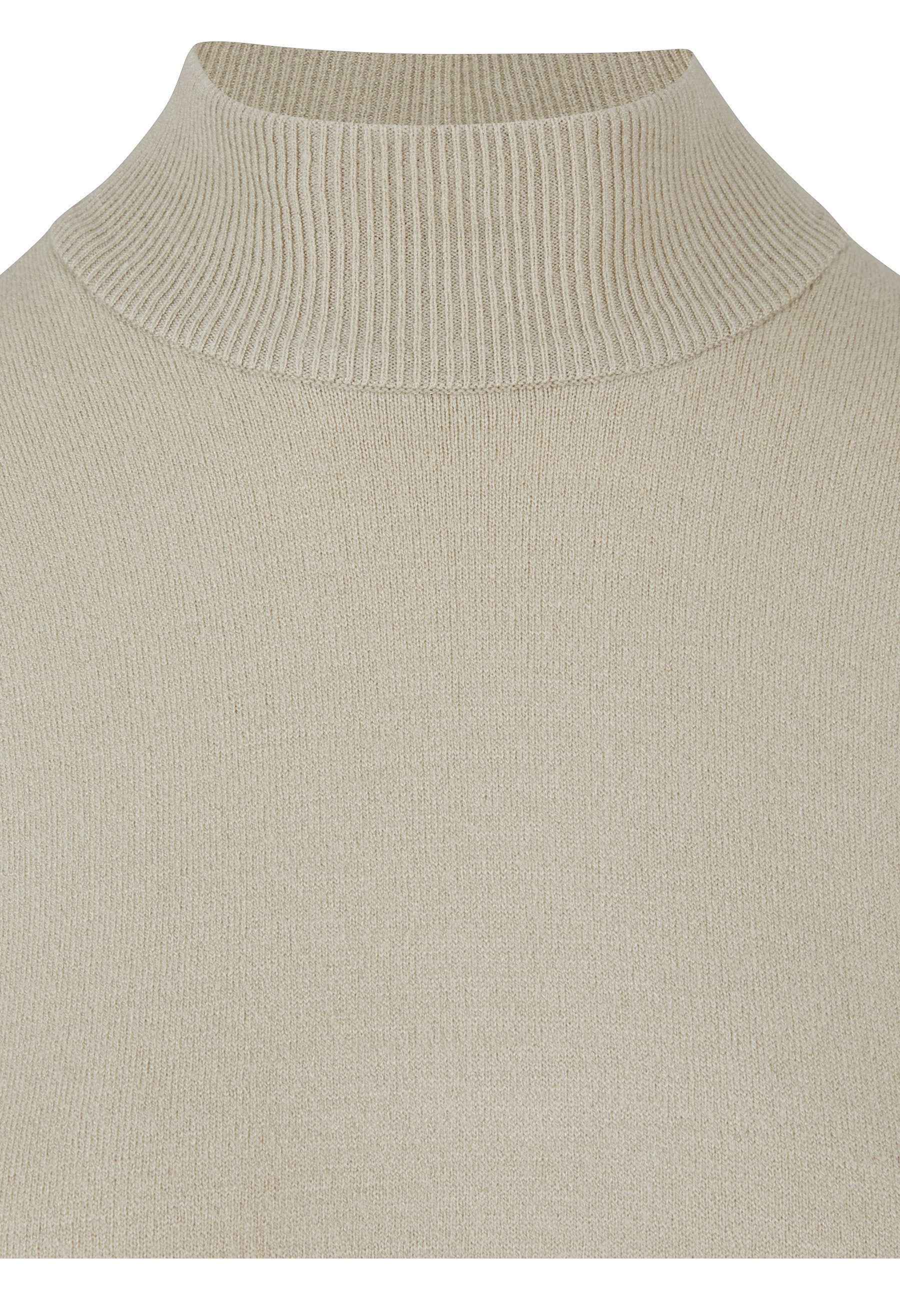 URBAN CLASSICS Rundhalspullover Urban Classics Damen Ladies Knitted Eco Viscose Sweater (1-tlg)