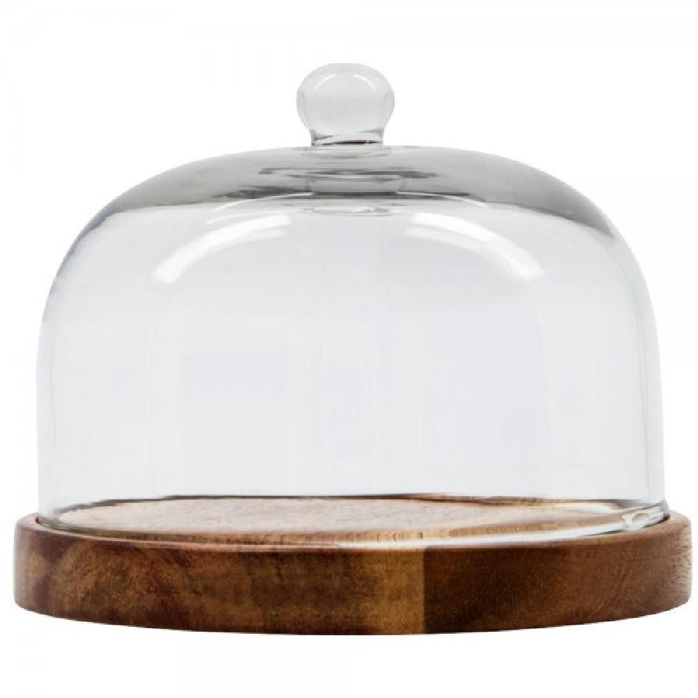 Nicolas Vahé Abdeckhaube Käseglocke NVFromage Natur (10x13cm)